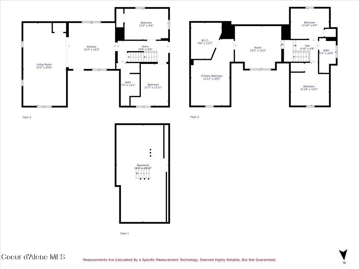 326 Park Street Mullan, ID 83846 - Photo 56 of 56 01-Floor plan