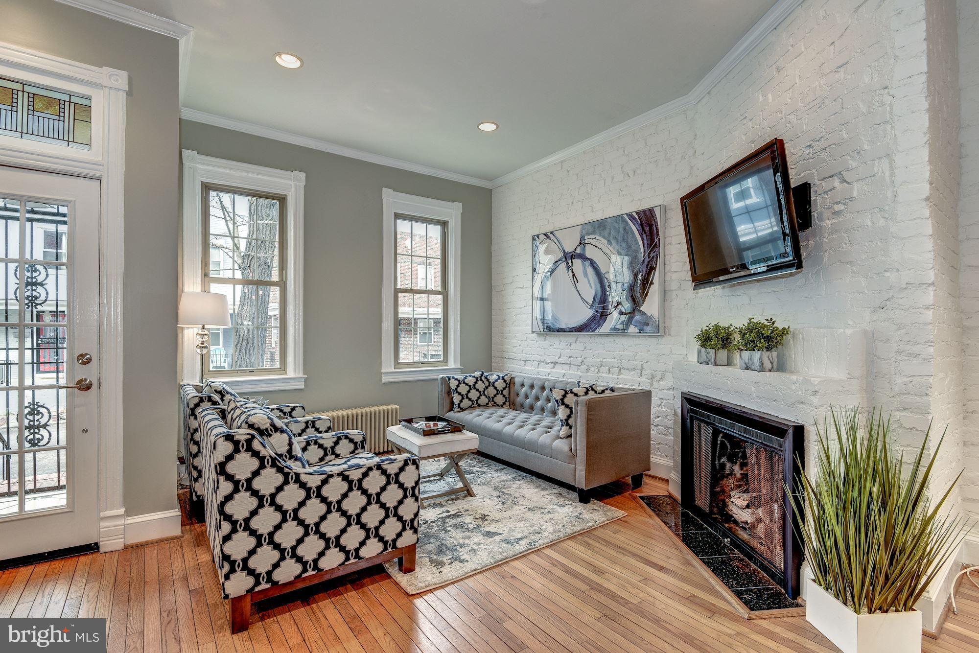 1639 Rosedale Street Northeast Washington, DC 20002 - Photo 3 of 24 Family Room