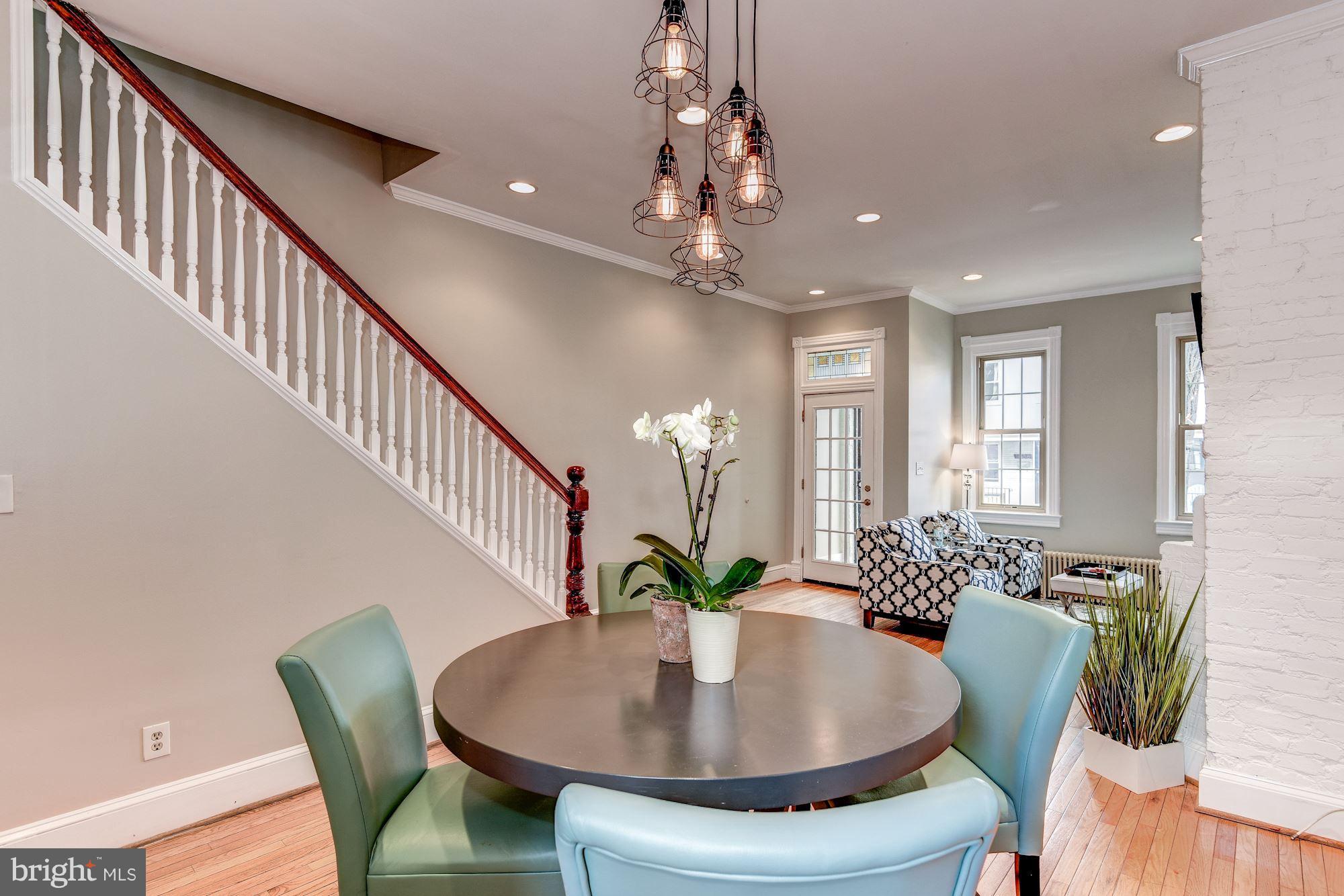 1639 Rosedale Street Northeast Washington, DC 20002 - Photo 8 of 24 Dining Room