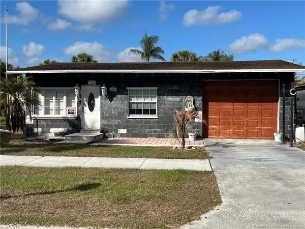 a view of a house with a porch