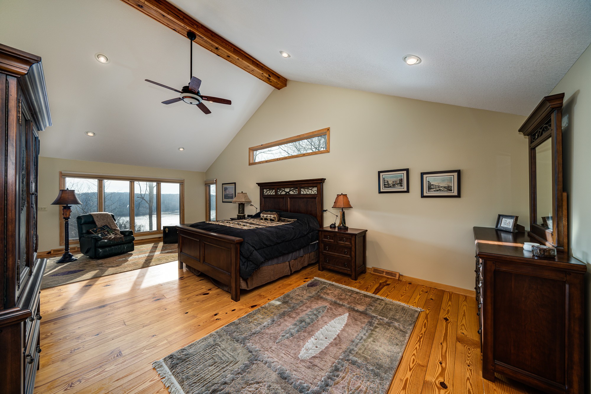 533 Mallard Pointe Road Byrdstown, TN 38549 - Photo 18 of 34 a living room with furniture and a flat screen tv