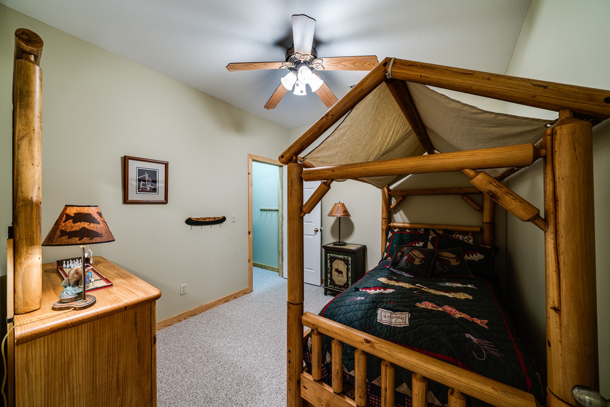 533 Mallard Pointe Road Byrdstown, TN 38549 - Photo 30 of 34 a view of a room with gym equipment