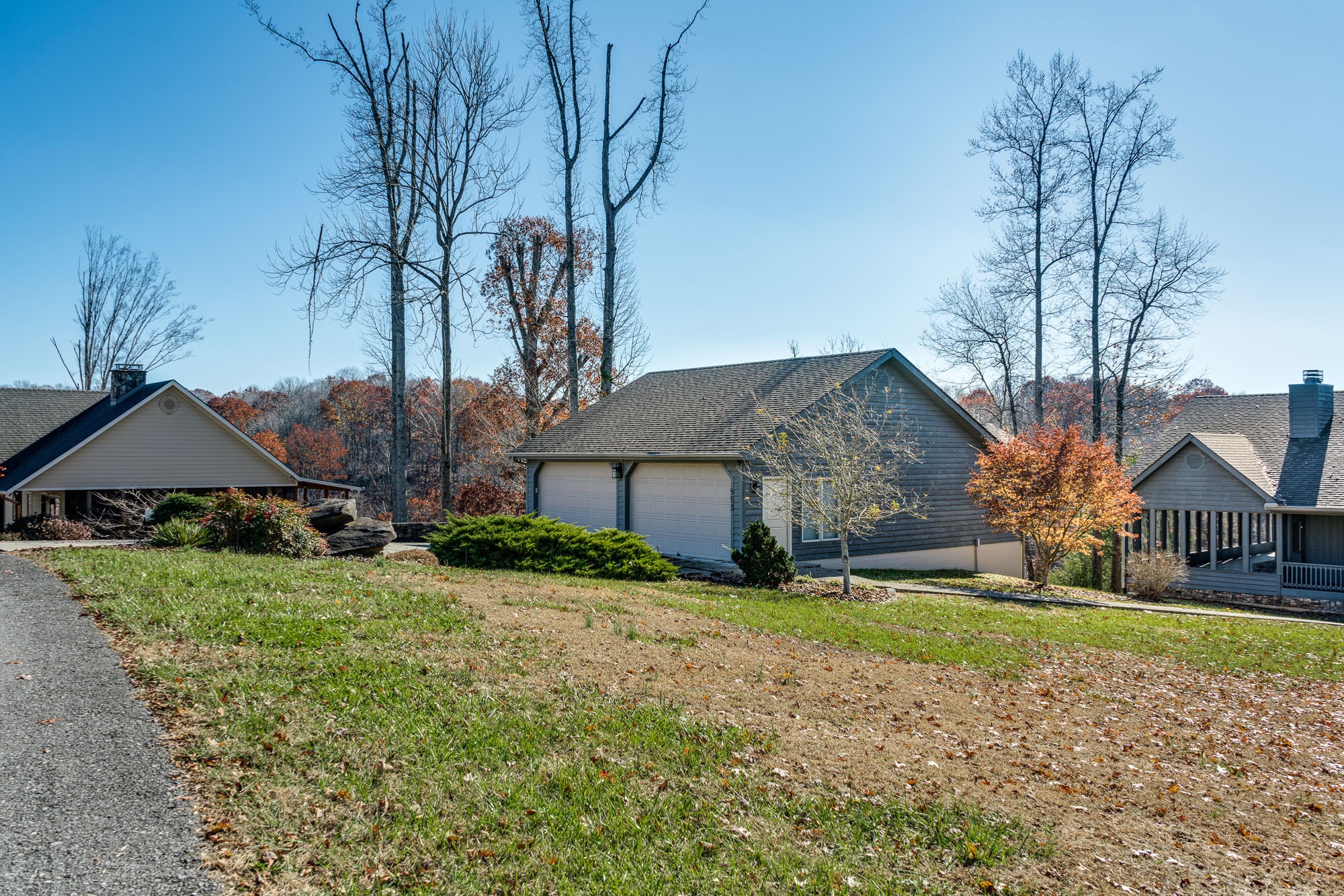 533 Mallard Pointe Road Byrdstown, TN 38549 - Photo 33 of 34 a house that has a tree in front of it