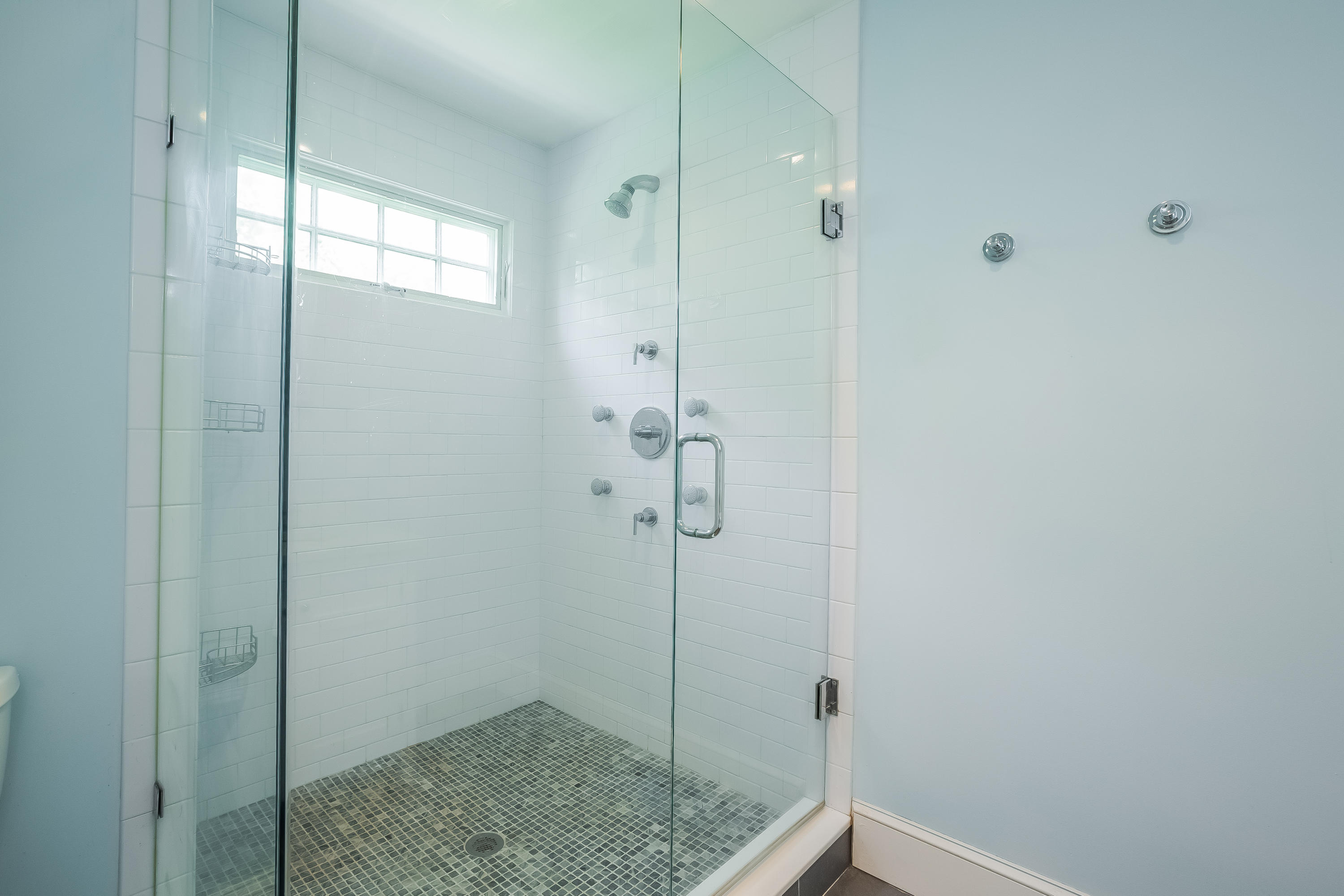 8 Garden City Road Darien, CT 06820 - Photo 17 of 30 a bathroom with a shower