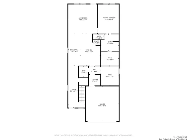 a picture of door with a white wall