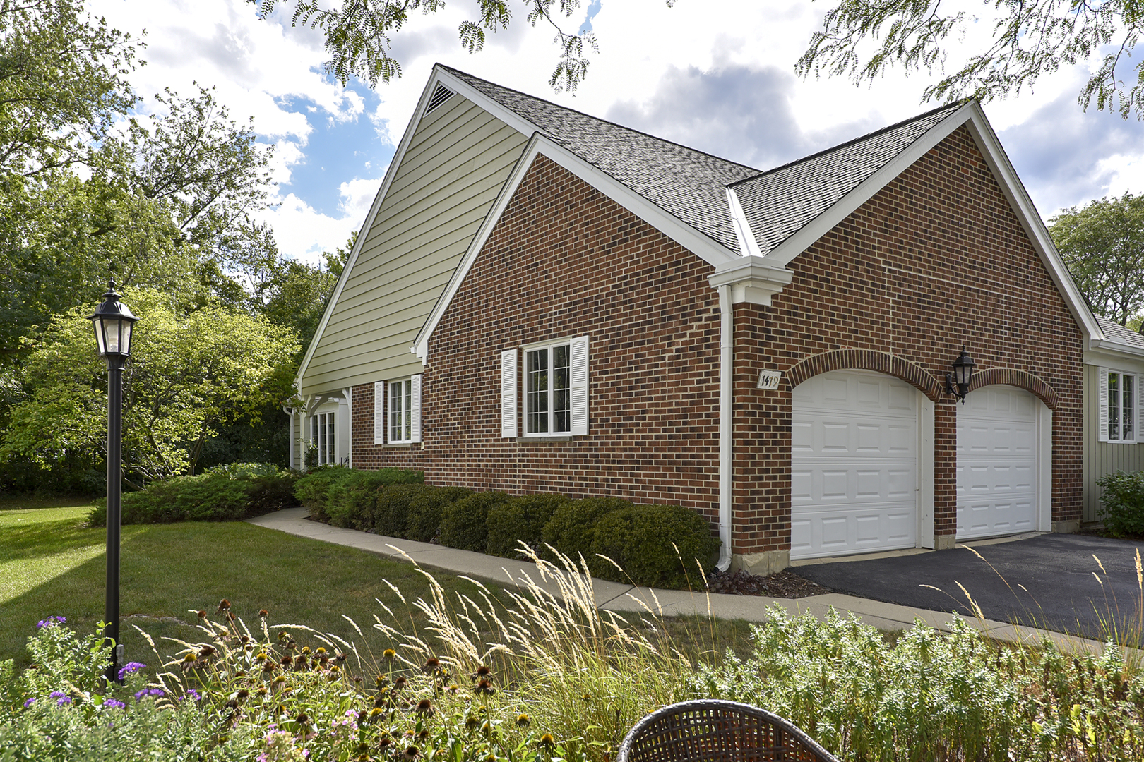 1479 West Shire Circle Inverness, IL 60067 - Photo 16 of 19 a house view with a garden space