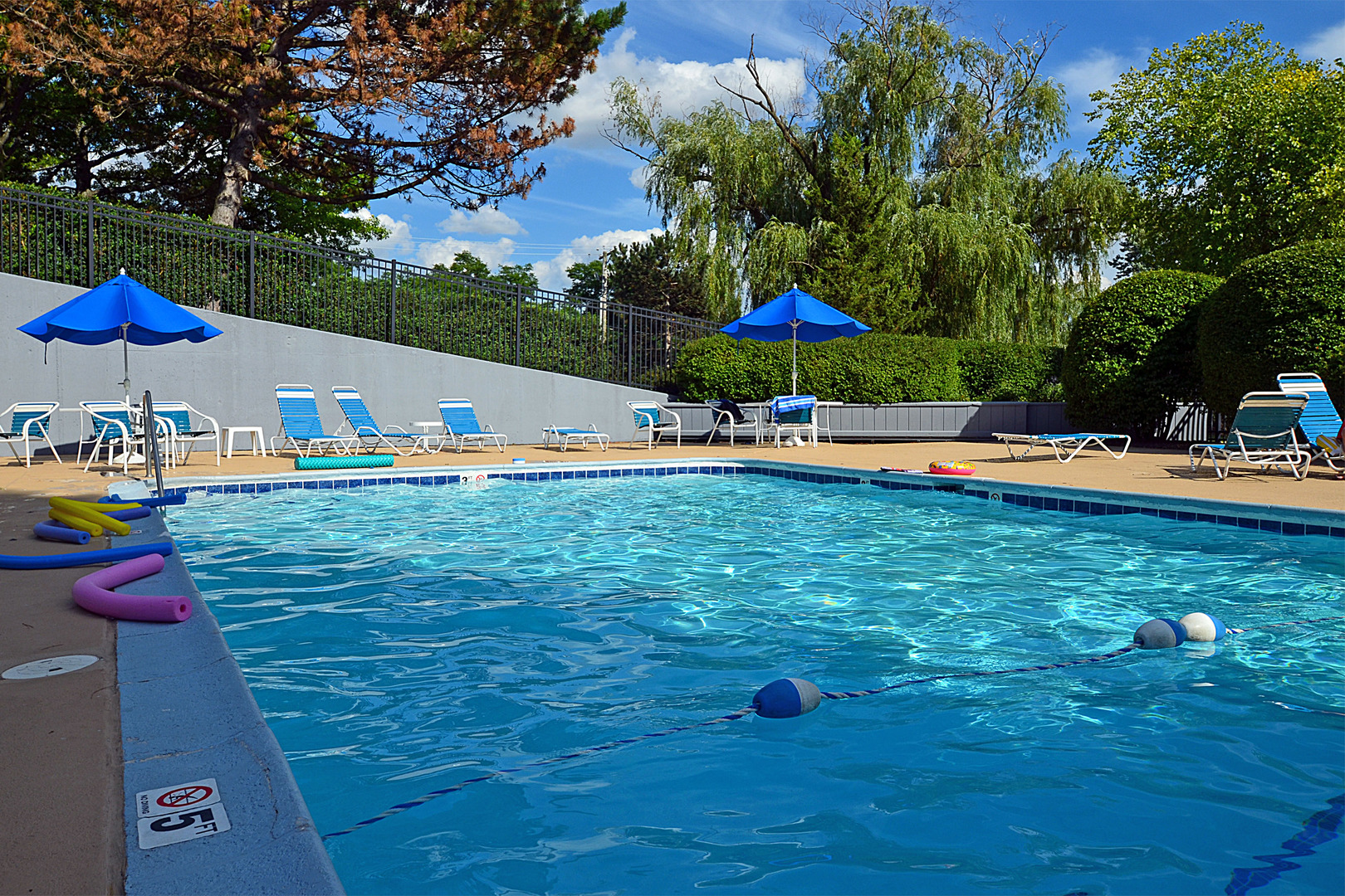 1479 West Shire Circle Inverness, IL 60067 - Photo 17 of 19 an outdoor space with pool and furniture