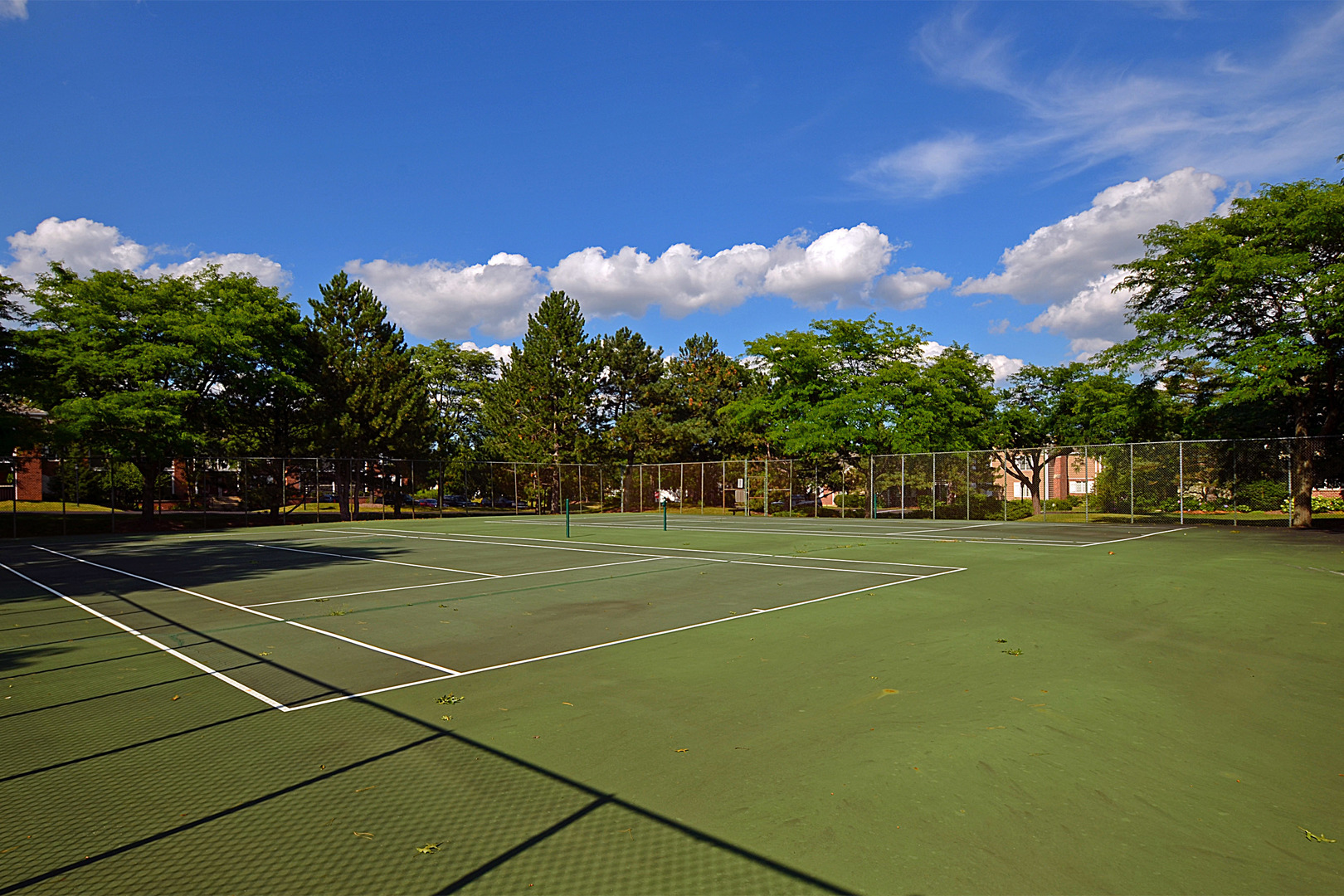 1479 West Shire Circle Inverness, IL 60067 - Photo 18 of 19 a view of a tennis court