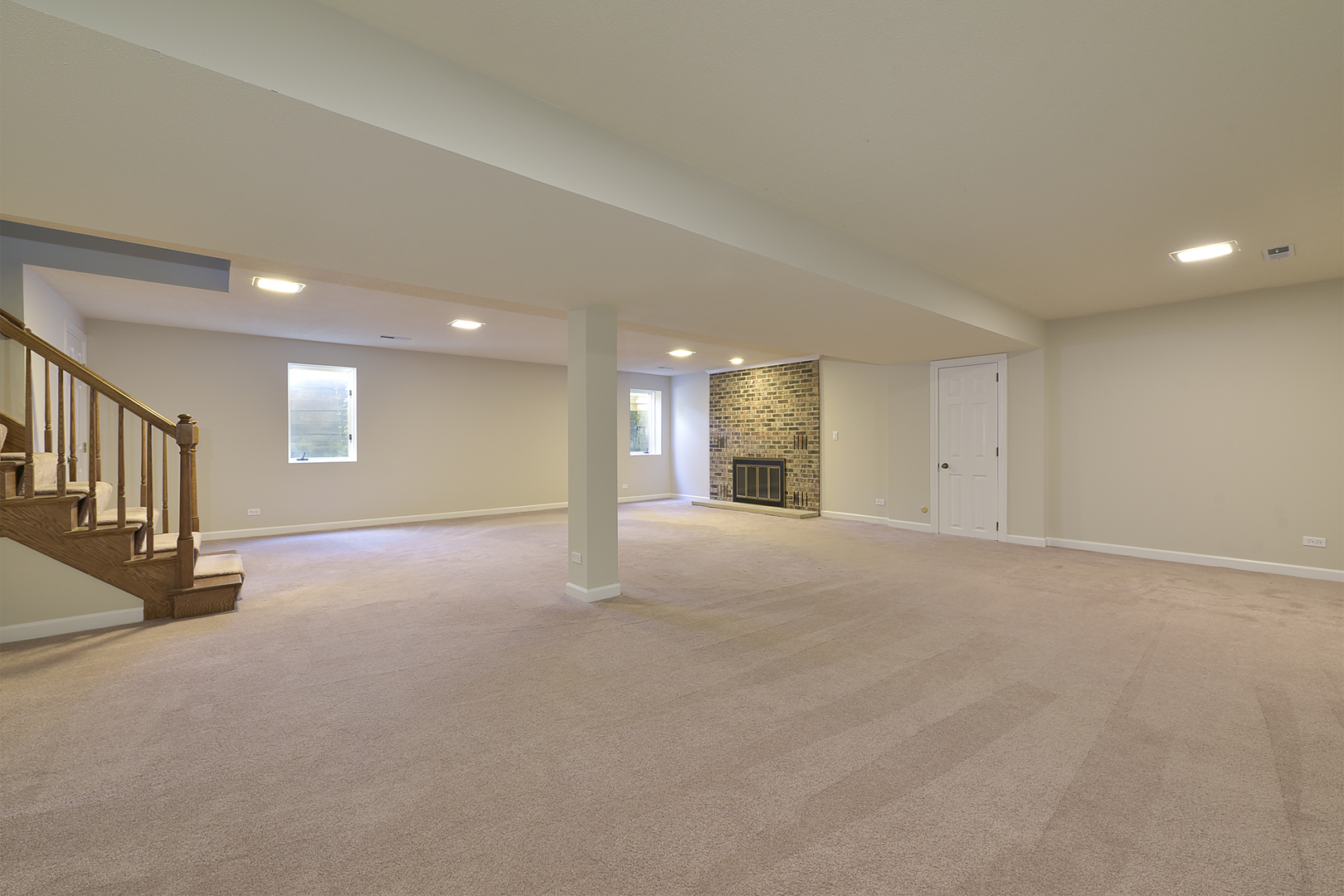 1479 West Shire Circle Inverness, IL 60067 - Photo 7 of 19 a view of an empty room with a fireplace and a window