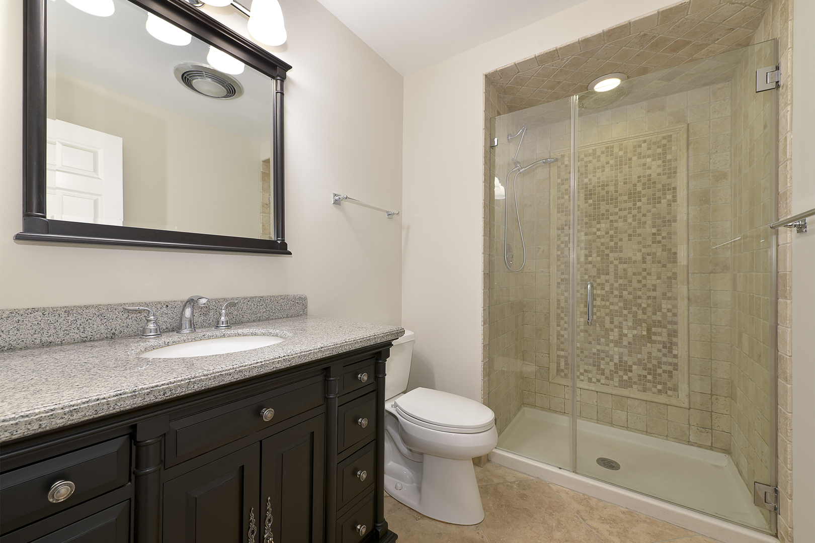 1479 West Shire Circle Inverness, IL 60067 - Photo 9 of 19 a bathroom with a sink a toilet and shower