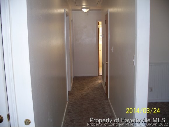 3636 Drayton Road Fayetteville, NC 28303 - Photo 11 of 25 a view of hallway