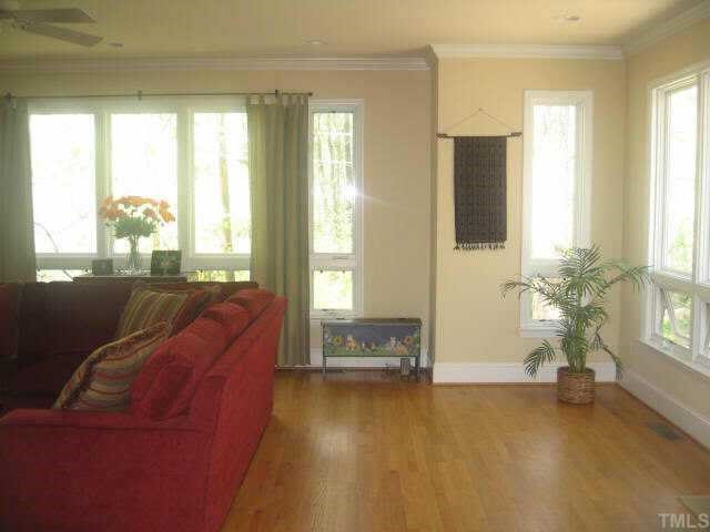2304 Cranford Road Durham, NC 27705 - Photo 2 of 12 Bright family rm w/huge windows-opens w/side door to back deck. Wide base molding & crown.All hardwood floors & high ceilings.Added 1997 Other
