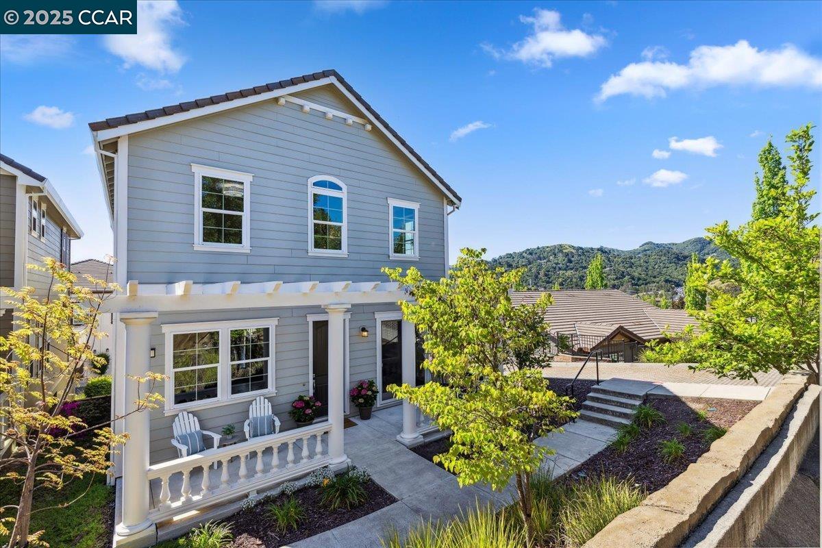 38 Citron Knoll Orinda, CA 94563 - Photo 1 of 1 a front view of a house with a yard