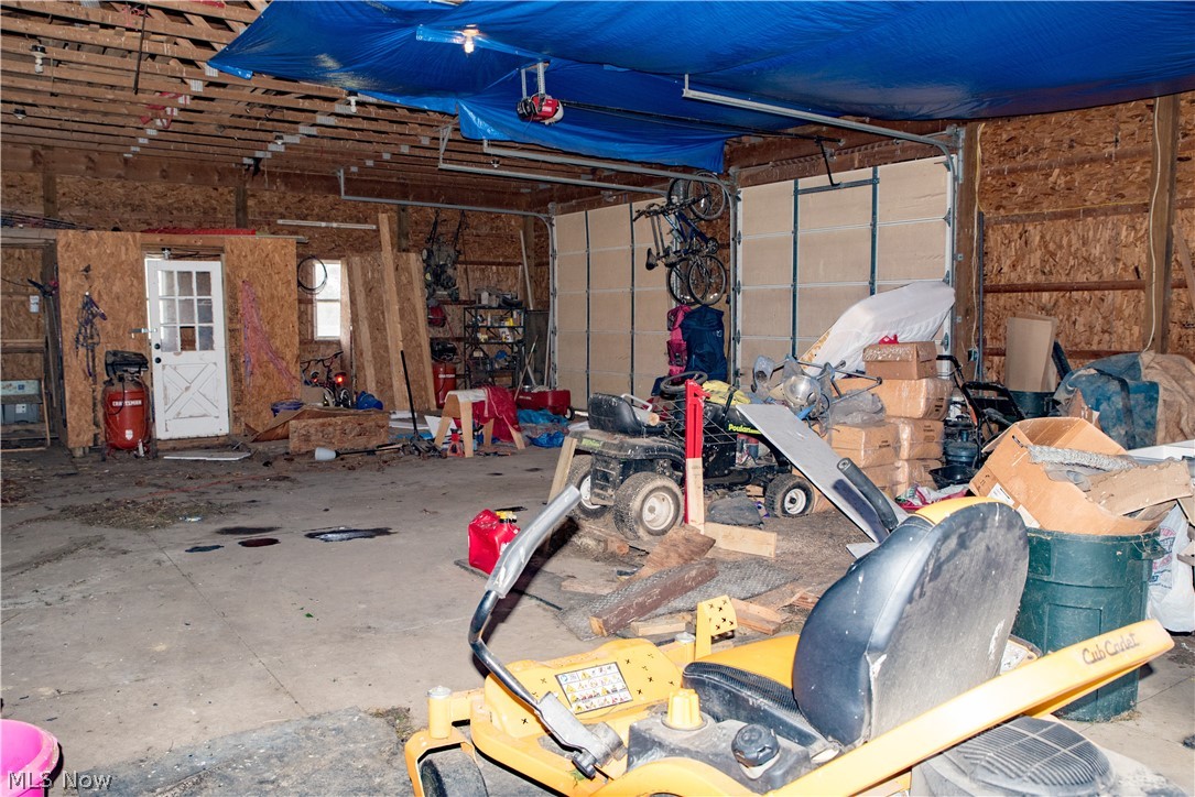 3810 Dawley Road Ravenna, OH 44266 - Photo 25 of 35 Outbuilding / Barn = Plenty of storage space for Vehicles, Toys, Workbench, and even a Tack Room.