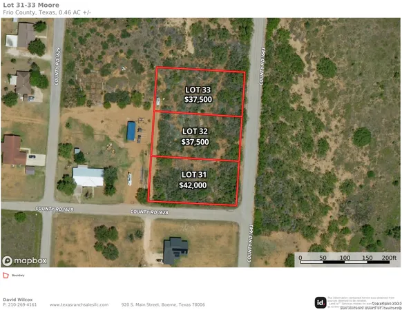 $42,000 | Lot 31 County Road 1628, Moore, TX 78057