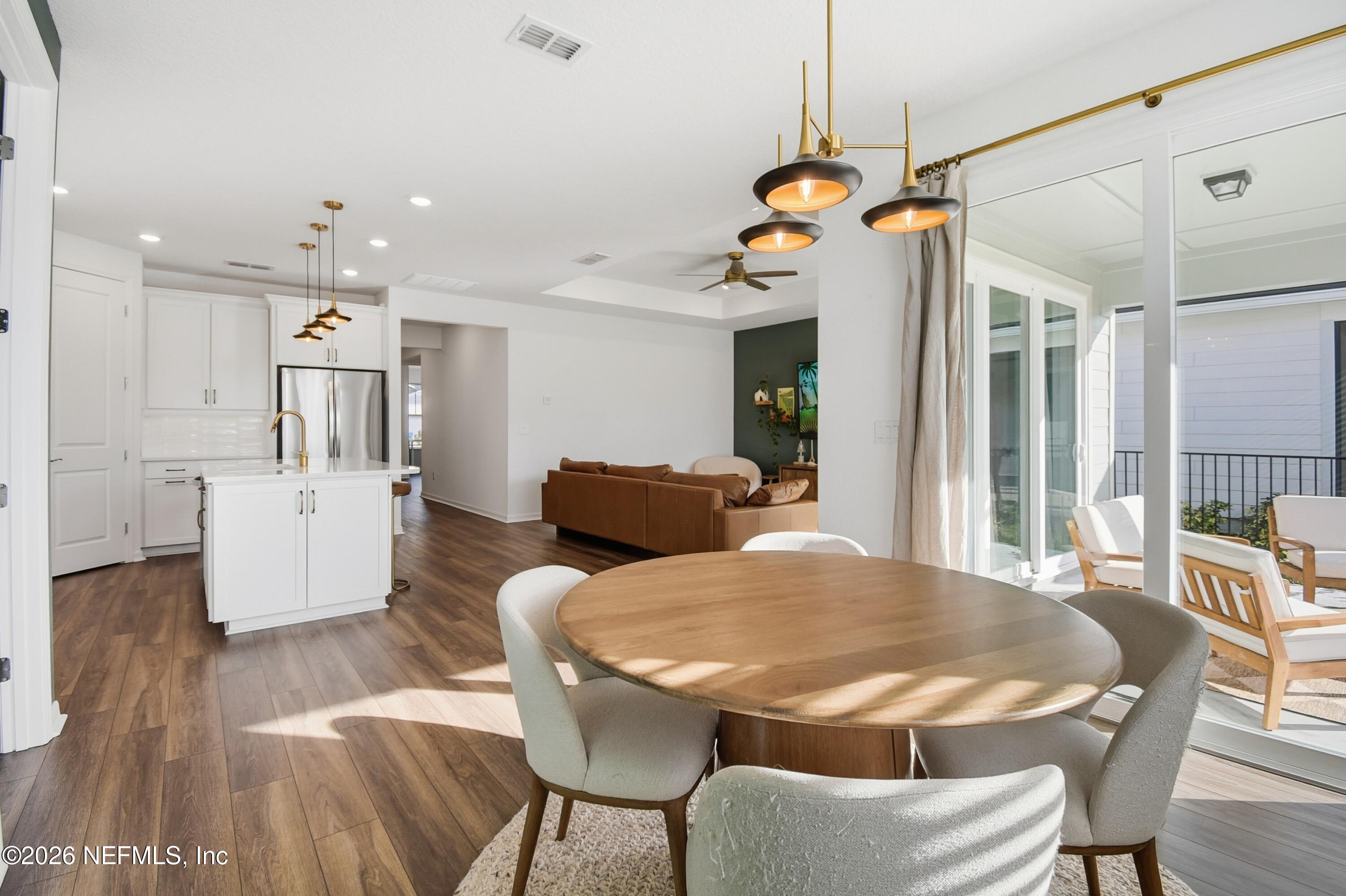 86 Shell Crk Court St. Augustine, FL 32086 - Photo 12 of 39 Dining, Kitchen, Living Room