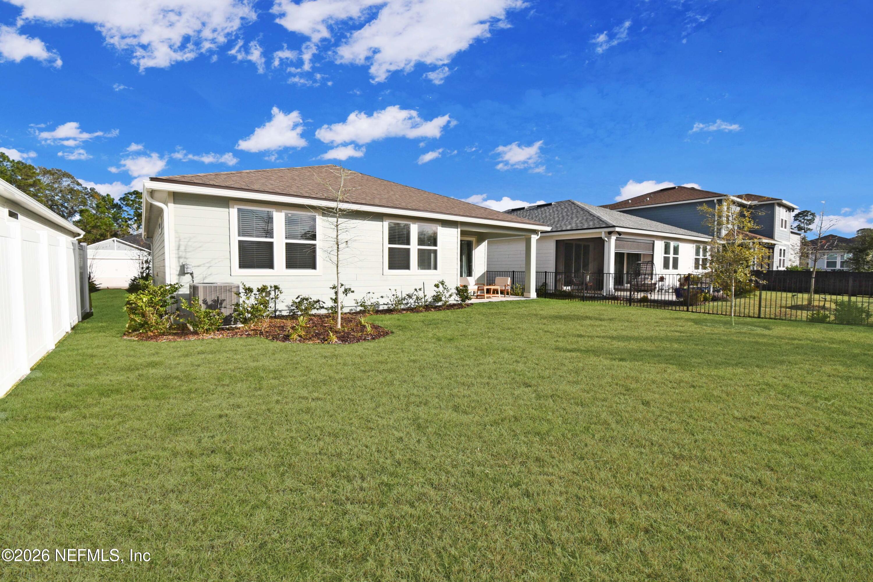 86 Shell Crk Court St. Augustine, FL 32086 - Photo 28 of 39 Rear Elevation