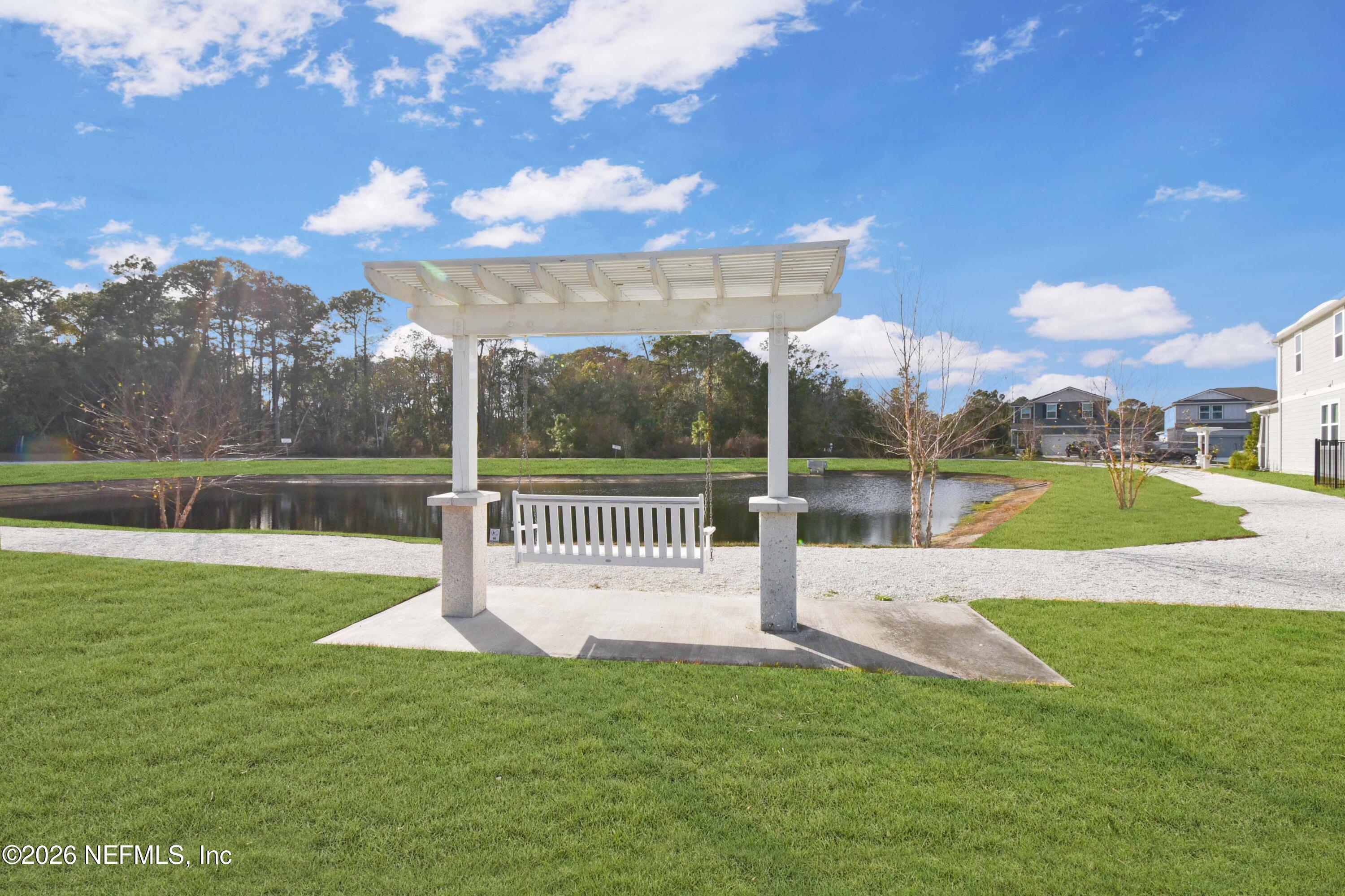 86 Shell Crk Court St. Augustine, FL 32086 - Photo 30 of 39 Pergola Swing