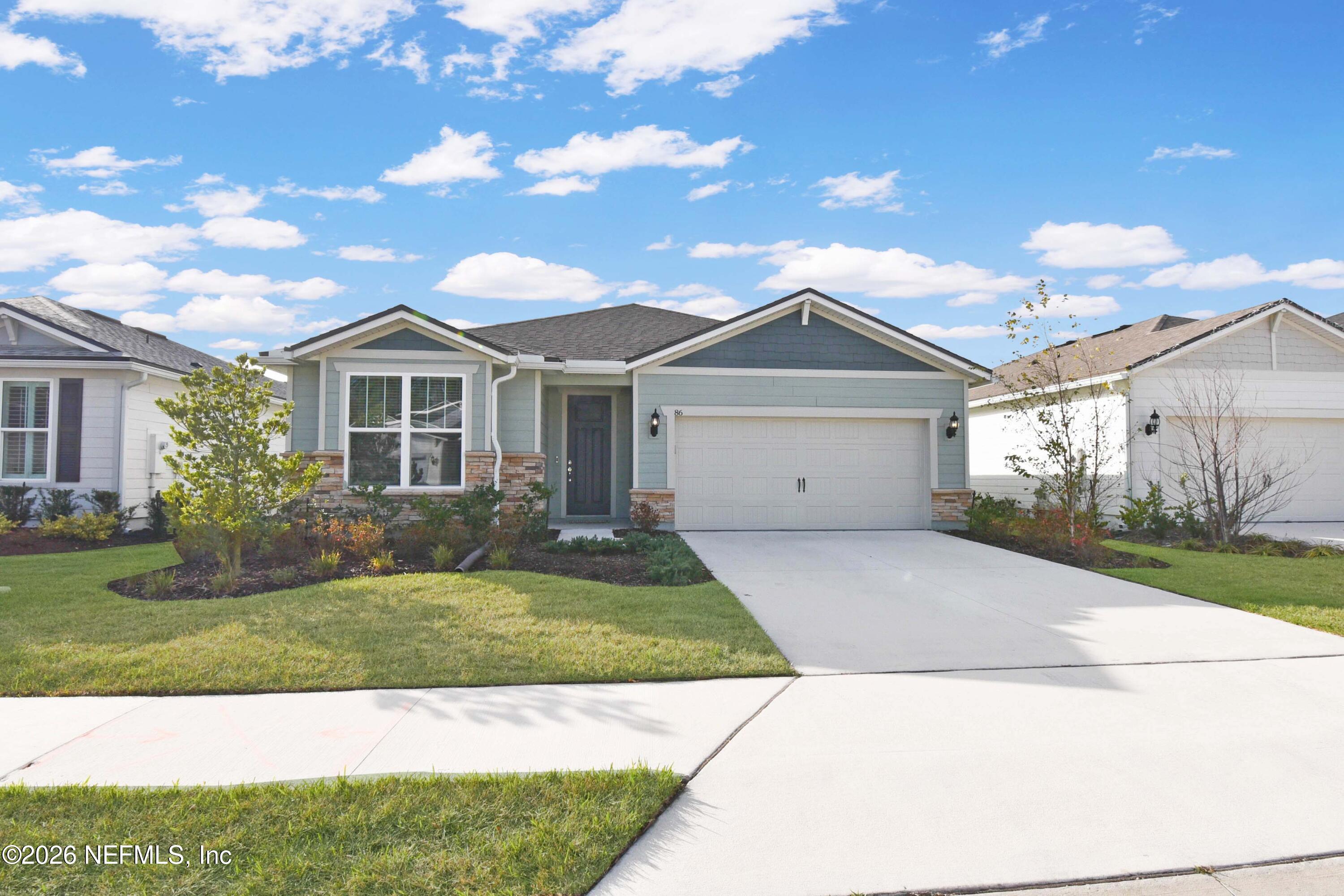 86 Shell Crk Court St. Augustine, FL 32086 - Photo 38 of 39 Front Elevation