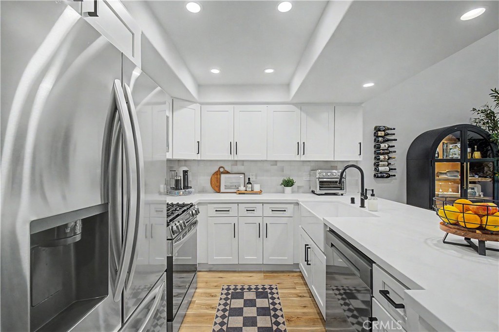2727 Quail Ridge Circle Fullerton, CA 92835 - Photo 5 of 30 Recently Remodeled Kitchen