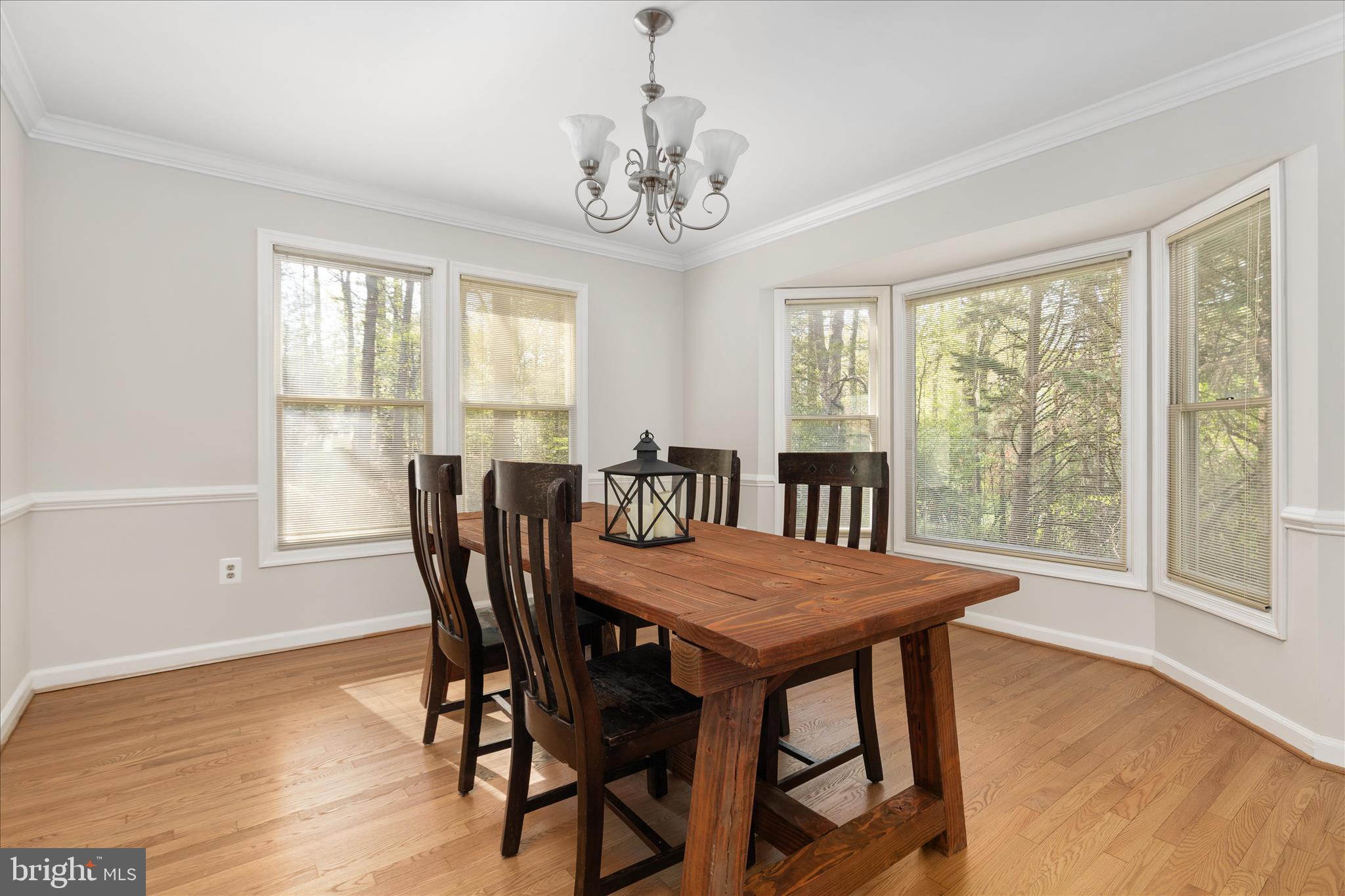 7917 Donegal Lane Springfield, VA 22153 - Photo 8 of 55 Dining room with natural light