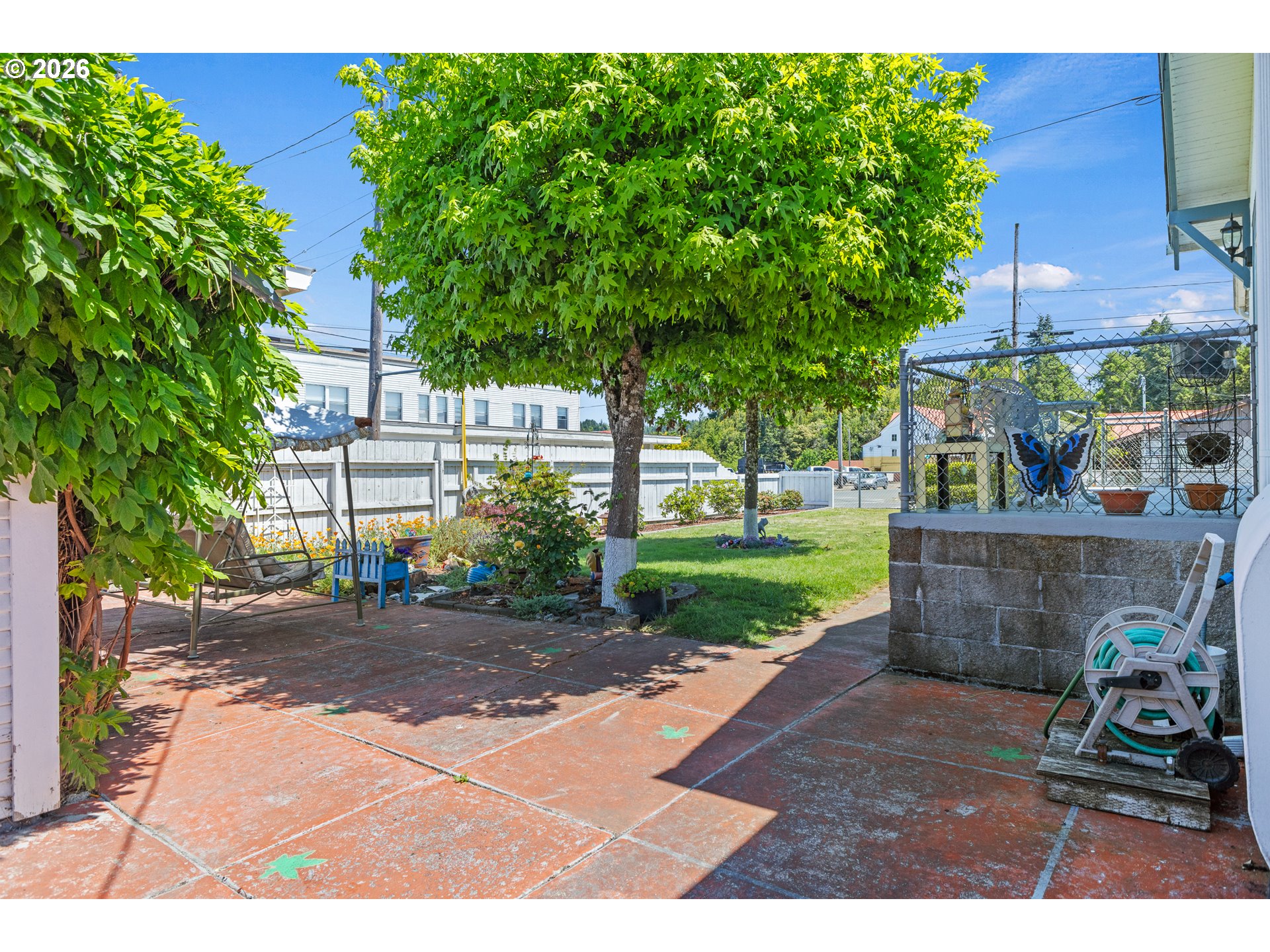208 7th Street Myrtle Point, OR 97458 - Photo 12 of 48 a view of outdoor space and yard