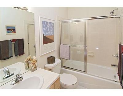 1180 North Frontage Road West, Unit 6A Vail, CO 81657 - Photo 8 of 12 a bathroom with a sink mirror toilet and shower