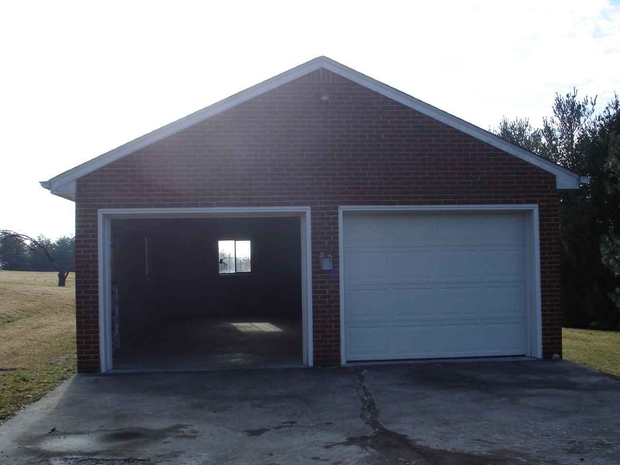 8720 Edwardsville Road Hardy, VA 24101 - Photo 6 of 10 Double car garage