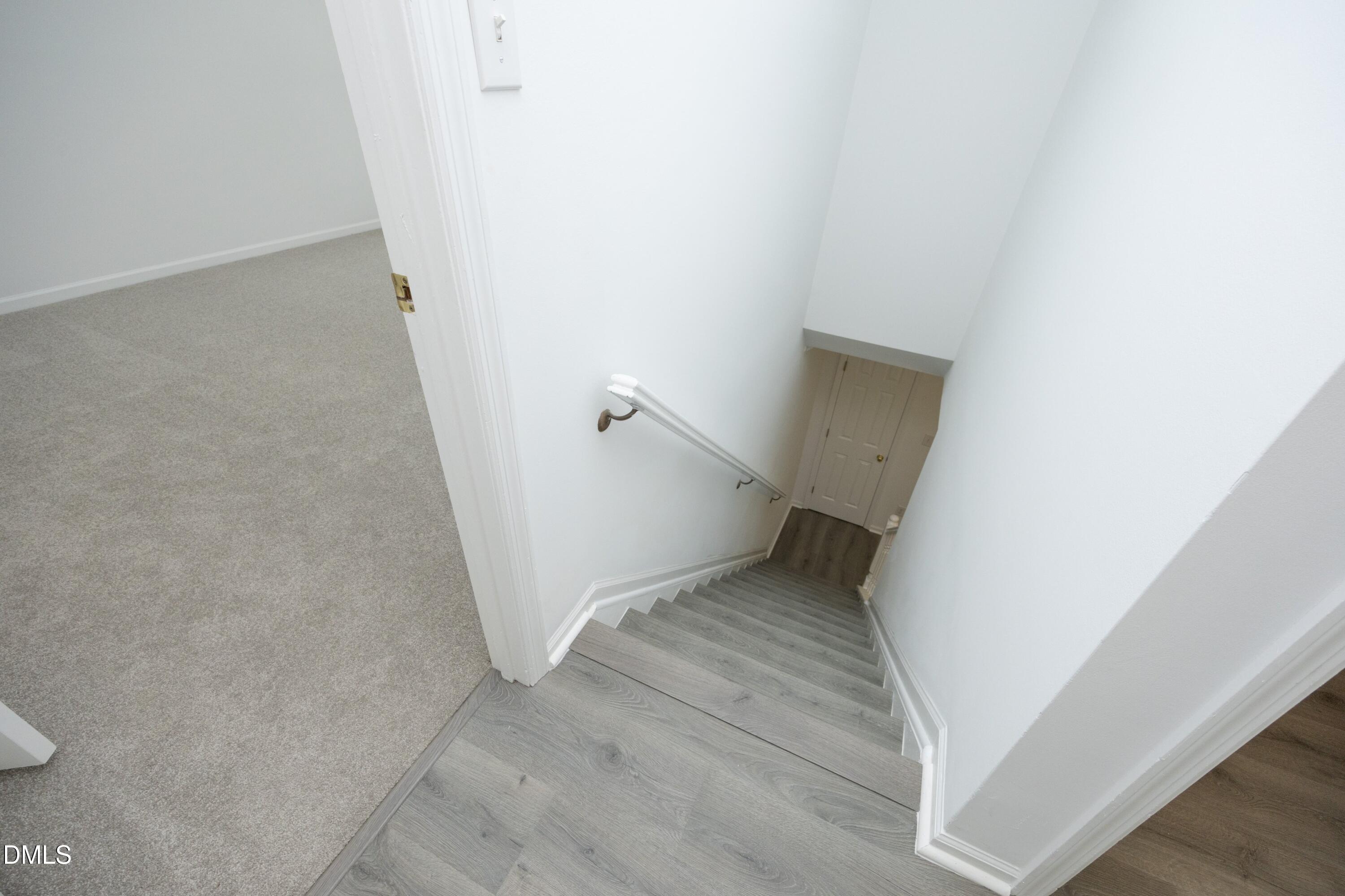 541 Bluestone Road Durham, NC 27713 - Photo 20 of 38 20Stairs