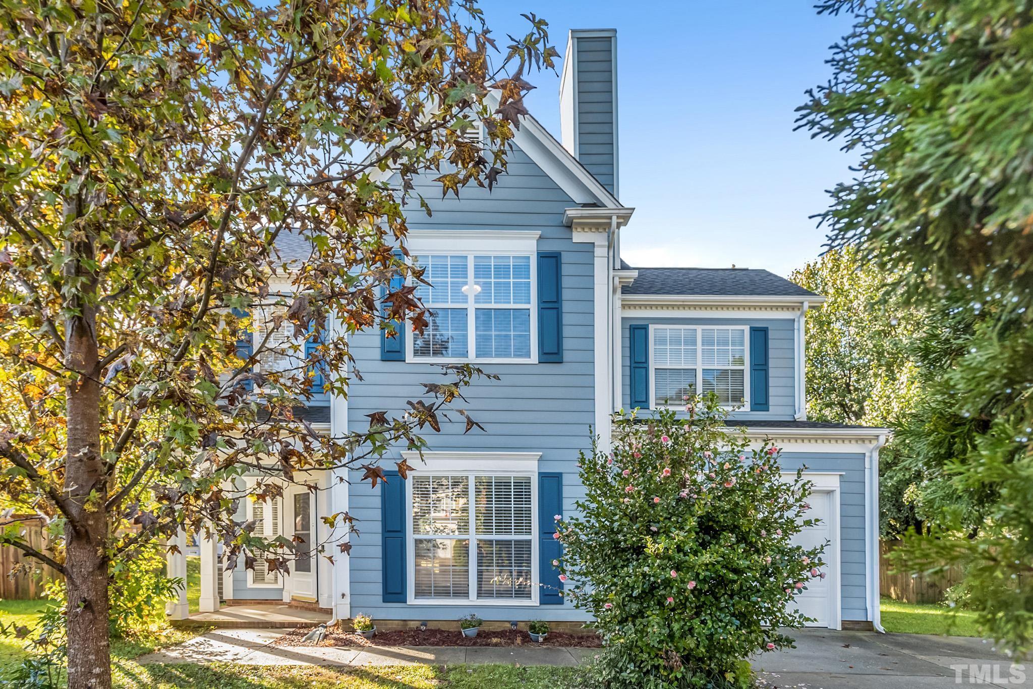 front view of a building