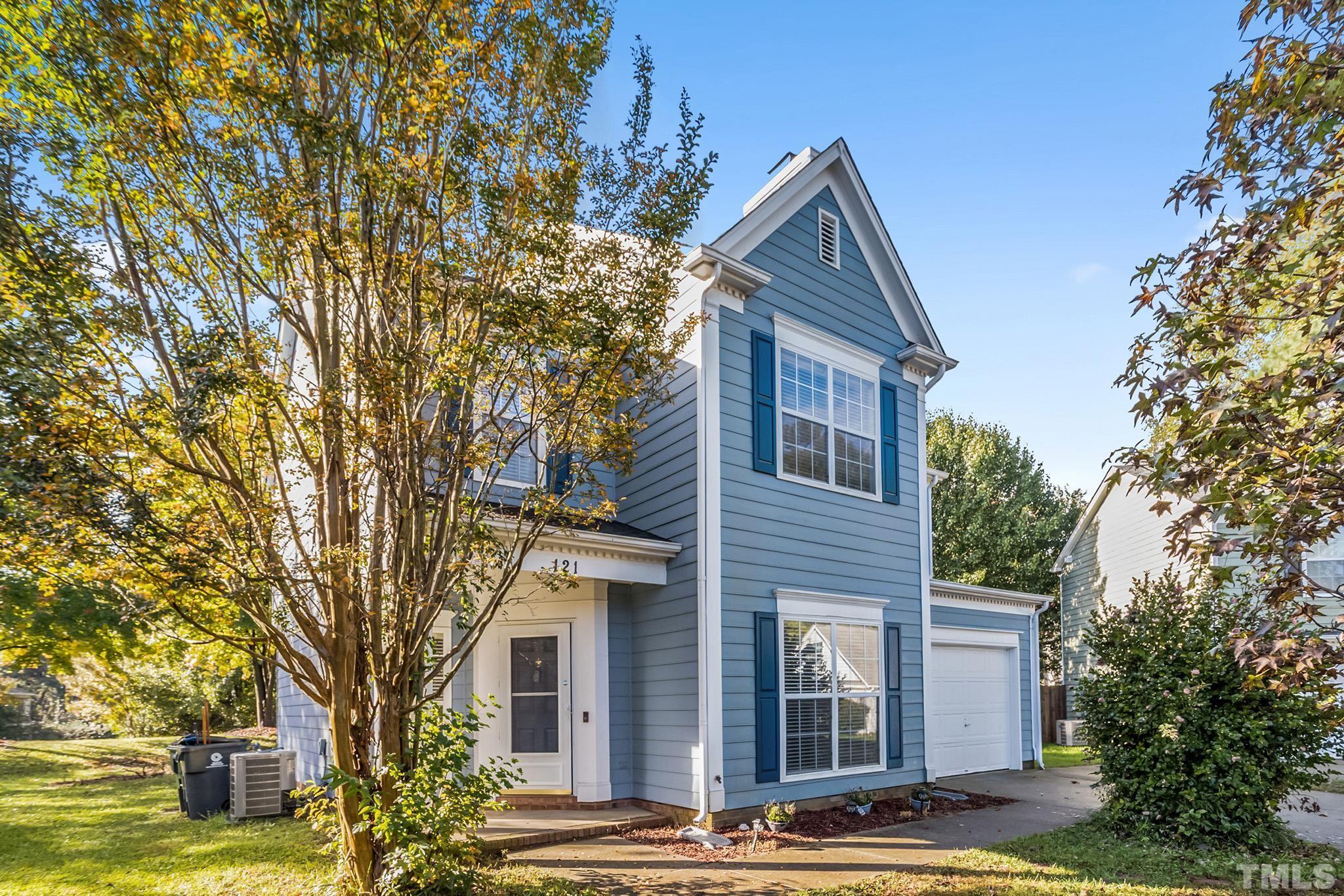 121 Marleton Way Holly Springs, NC 27540 - Photo 3 of 26 a view of a house with a yard