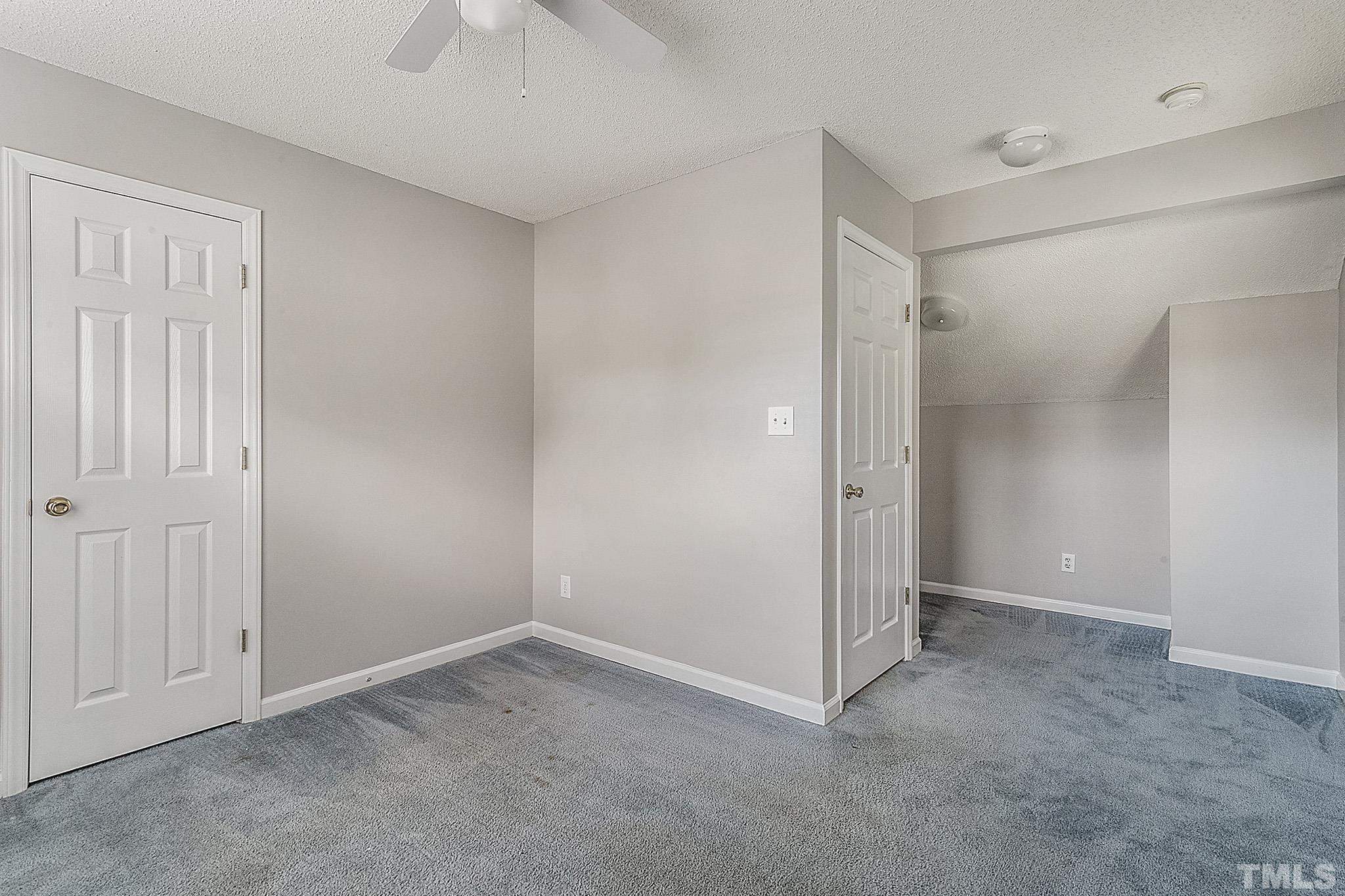 121 Marleton Way Holly Springs, NC 27540 - Photo 21 of 26 a view of an empty room