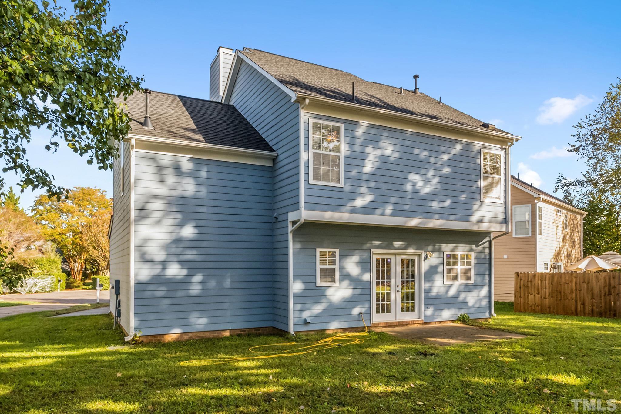 121 Marleton Way Holly Springs, NC 27540 - Photo 5 of 26 a view of a house with a yard