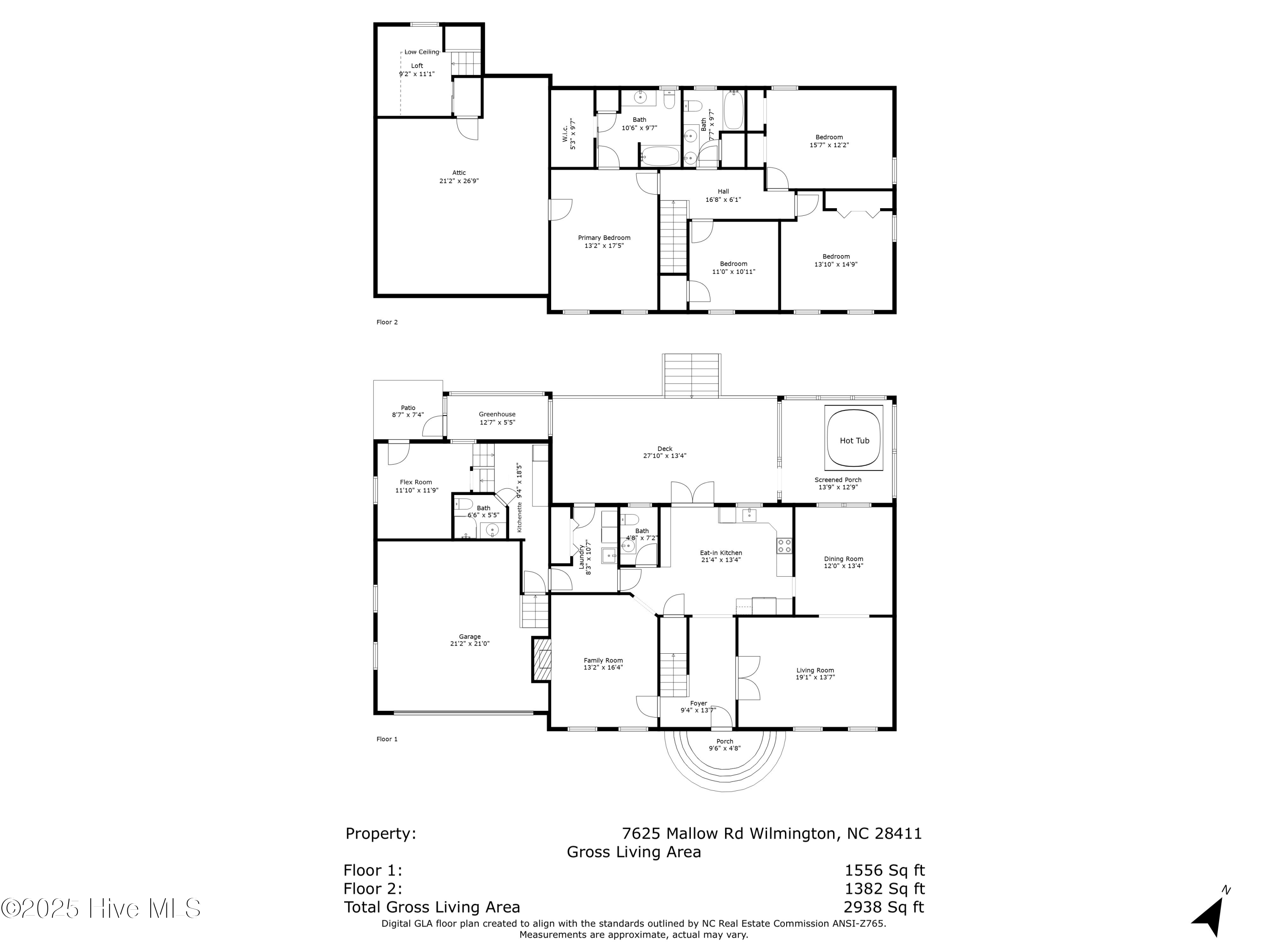 7625 Mallow Road Wilmington, NC 28411 - Photo 41 of 42