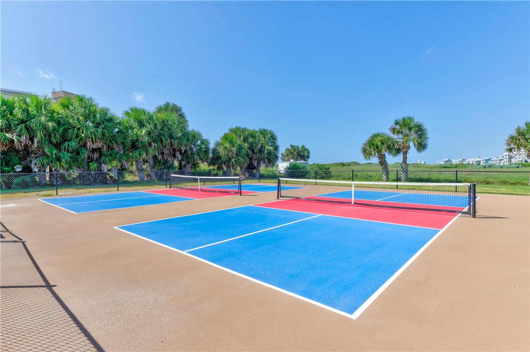 622 Beach Access Road, Unit 229 Port Aransas, TX 78373 - Photo 20 of 24 a view of an outdoor space and tennis court