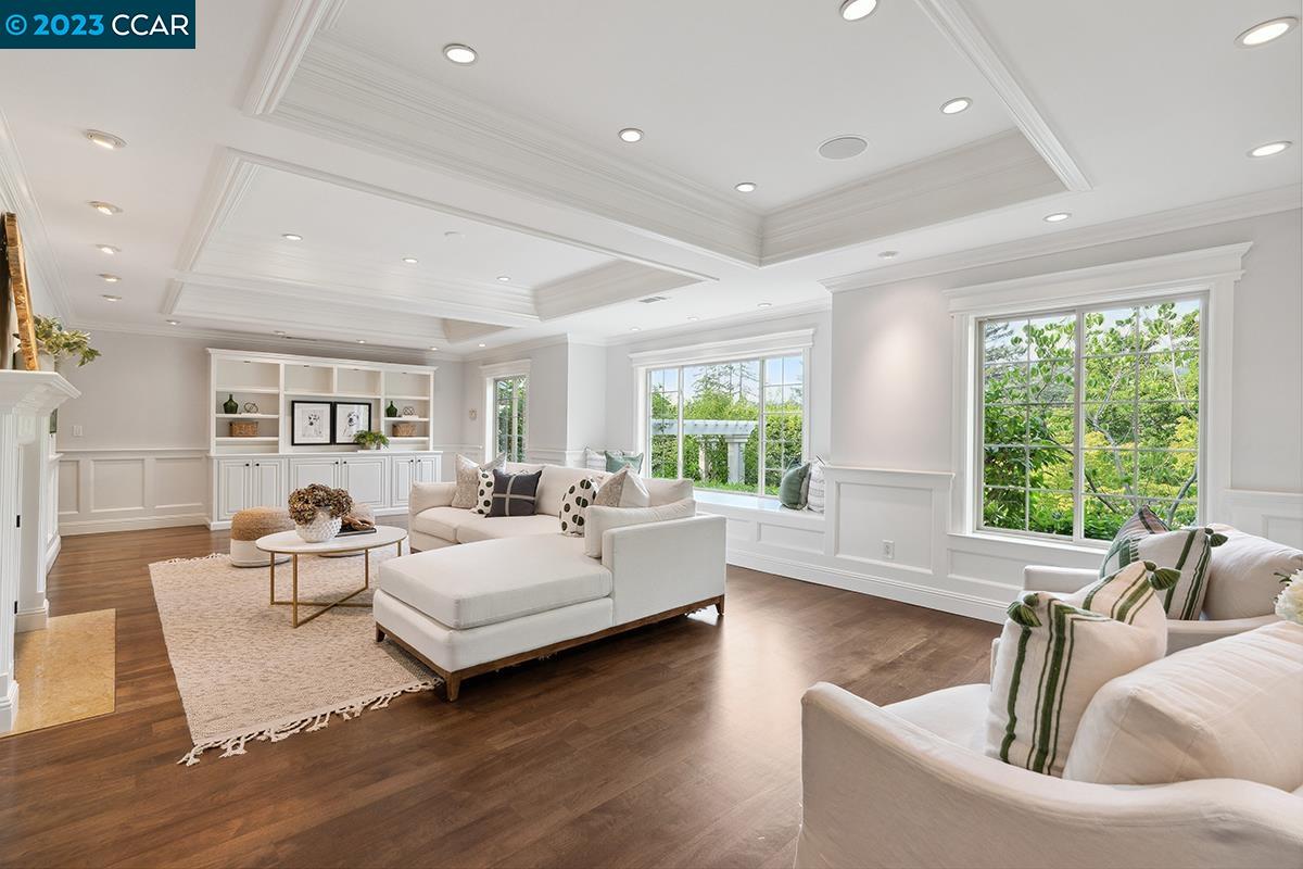 Undisclosed Address Orinda, CA 94563 - Photo 23 of 53 a living room with furniture and a large window