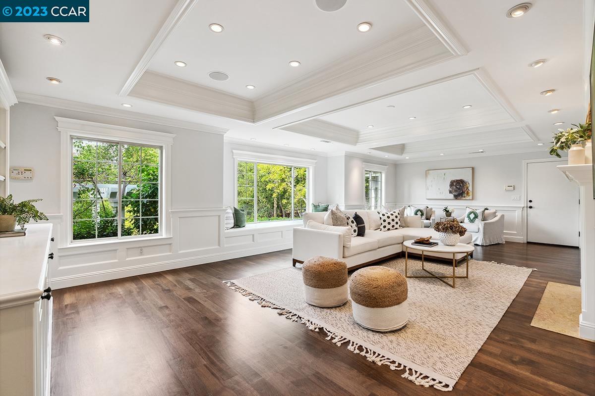 Undisclosed Address Orinda, CA 94563 - Photo 24 of 53 a living room with furniture and a large window