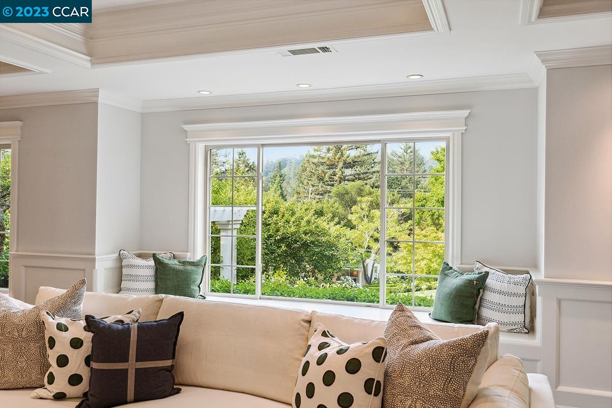 Undisclosed Address Orinda, CA 94563 - Photo 25 of 53 a living room with furniture and a window