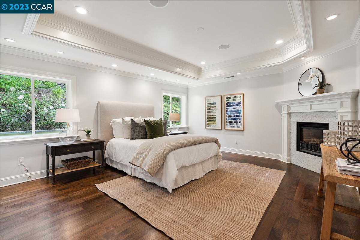 Undisclosed Address Orinda, CA 94563 - Photo 27 of 53 a bedroom with a bed and window