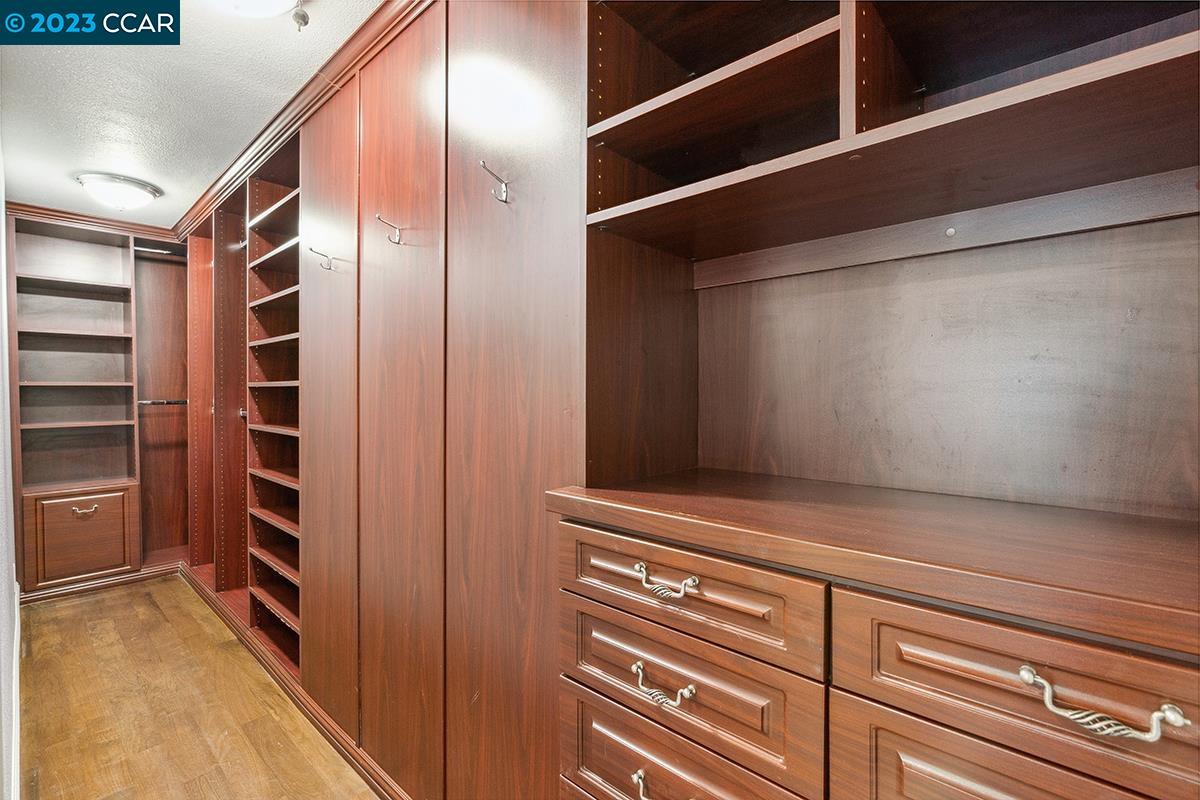Undisclosed Address Orinda, CA 94563 - Photo 31 of 53 a view of walk in closet