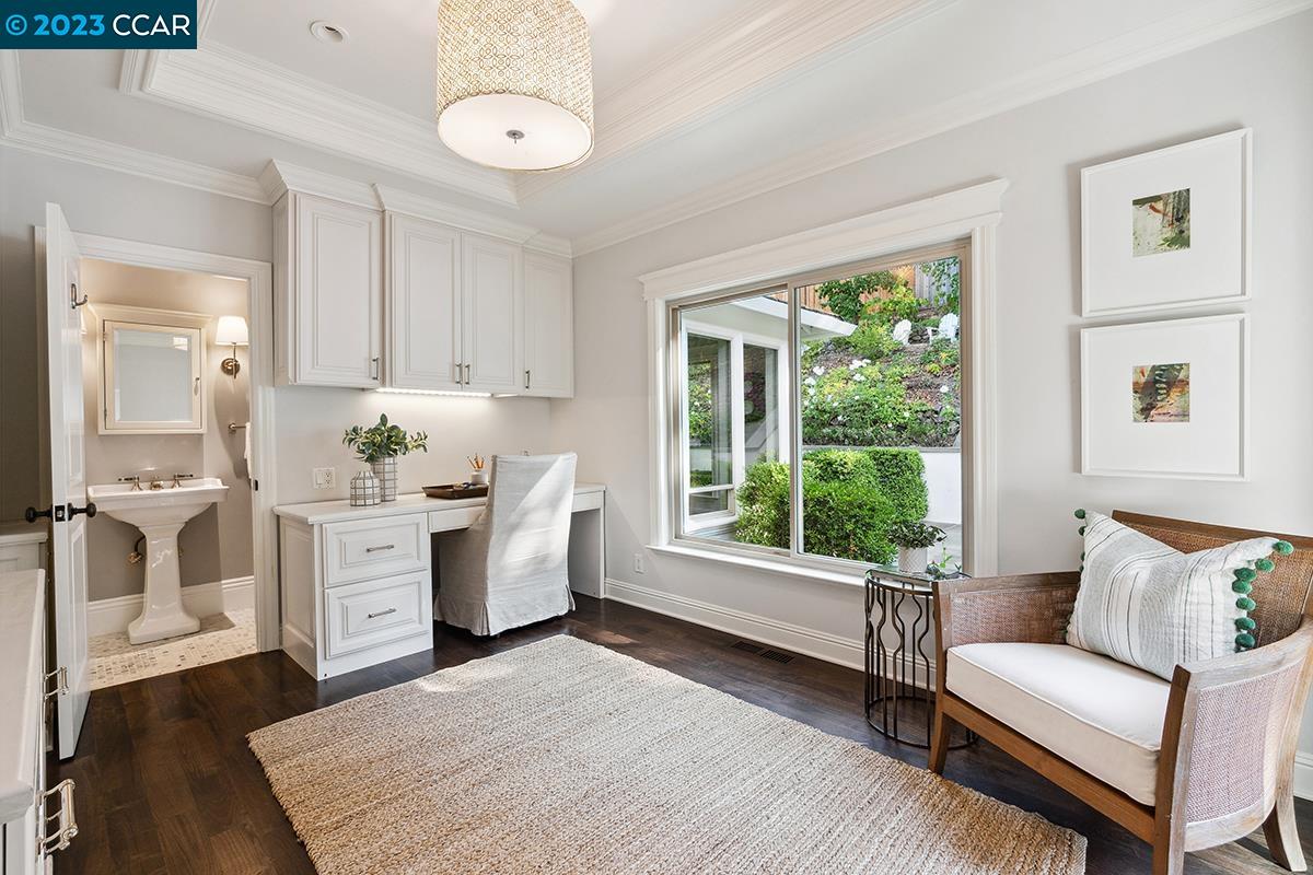 Undisclosed Address Orinda, CA 94563 - Photo 37 of 53 a living room with furniture and a large window