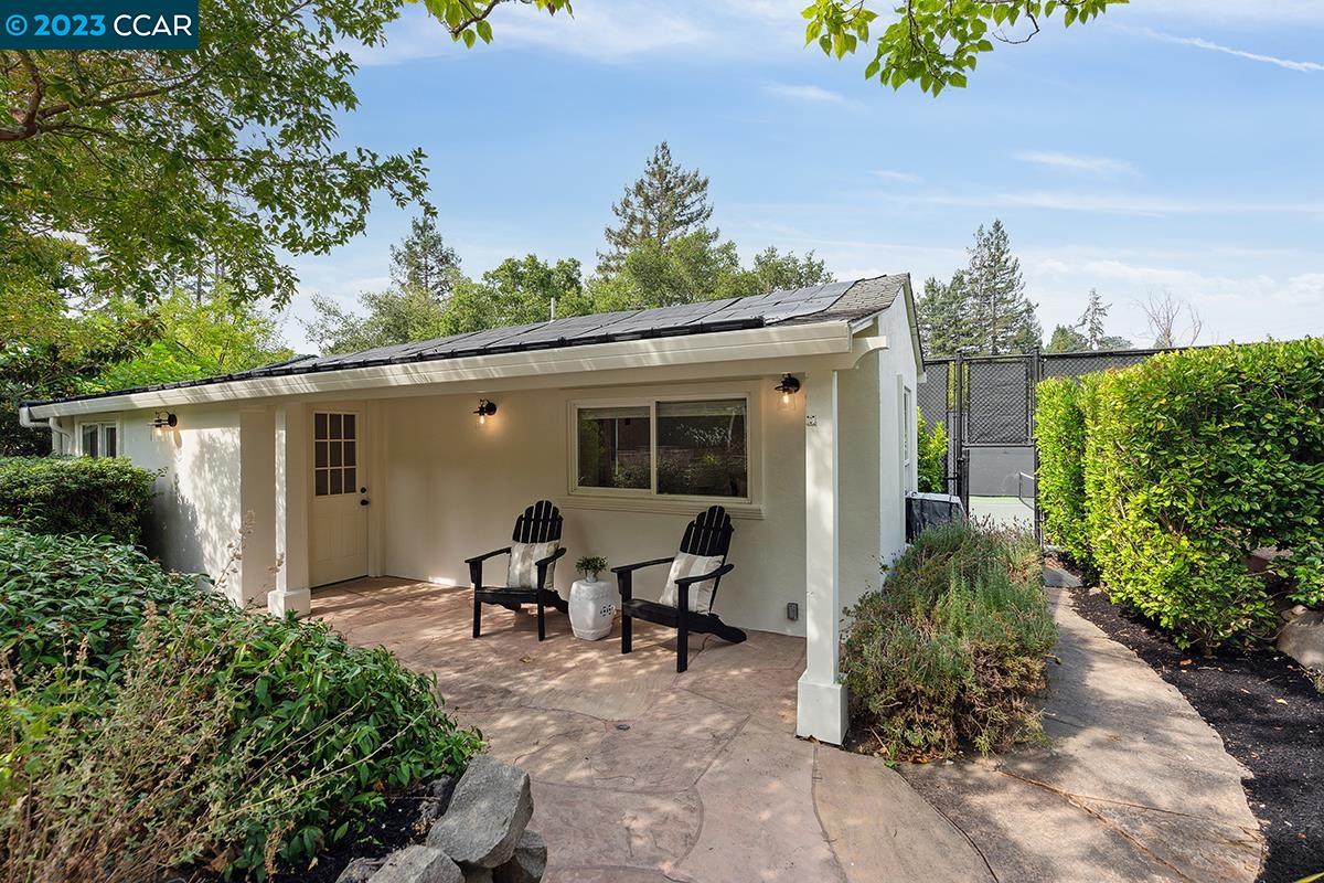 Undisclosed Address Orinda, CA 94563 - Photo 41 of 53 a house view with a garden space