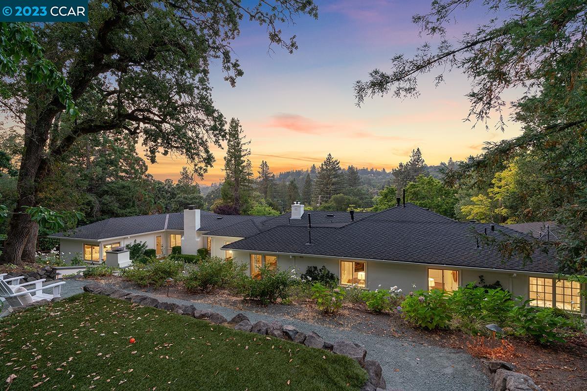 Undisclosed Address Orinda, CA 94563 - Photo 5 of 53 a view of a garden