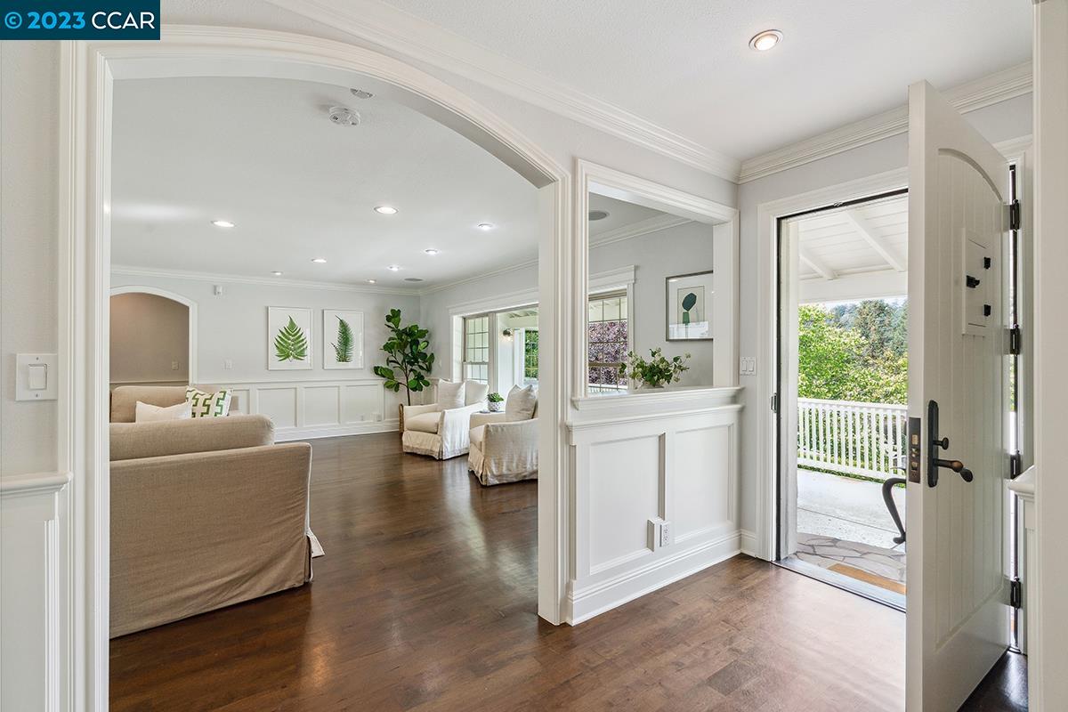 Undisclosed Address Orinda, CA 94563 - Photo 9 of 53 a living room with furniture and a large window