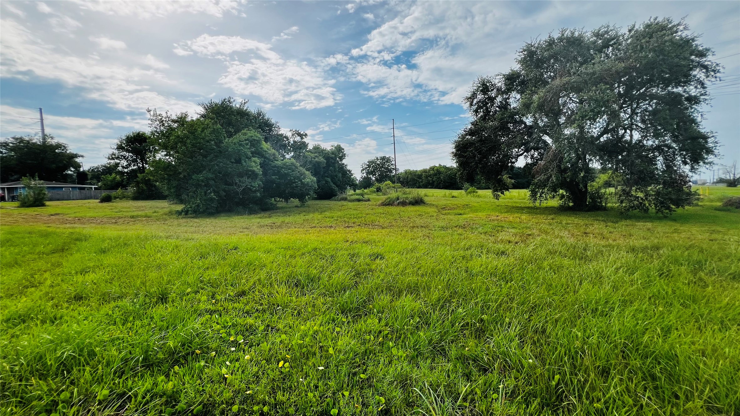 0 Muriel Street La Marque, TX 77568 - Photo 2 of 6 a view of field with trees in the background