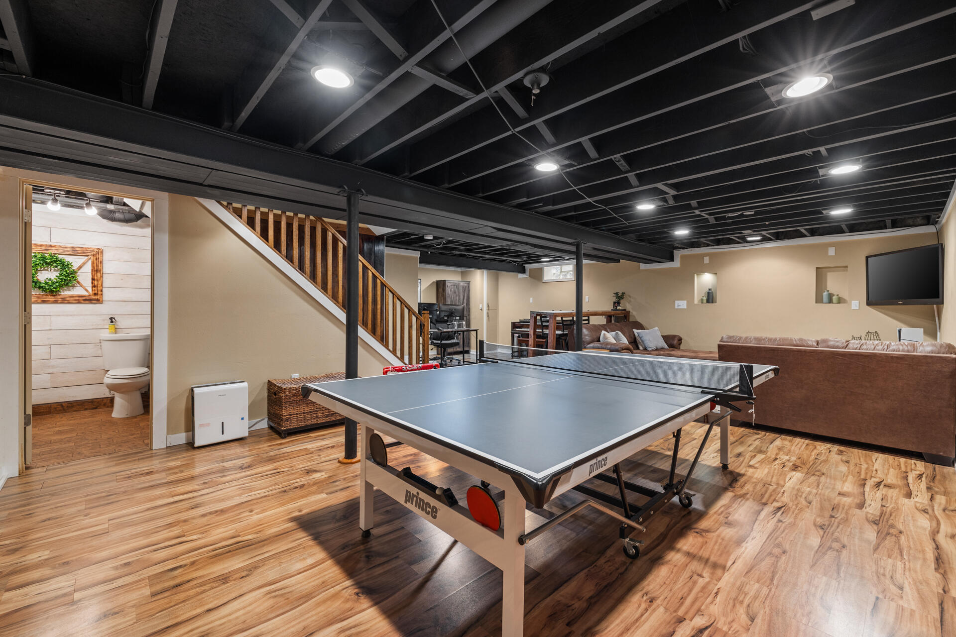 3960 Kings Way Slinger, WI 53086 - Photo 27 of 27 Basement Rec Room