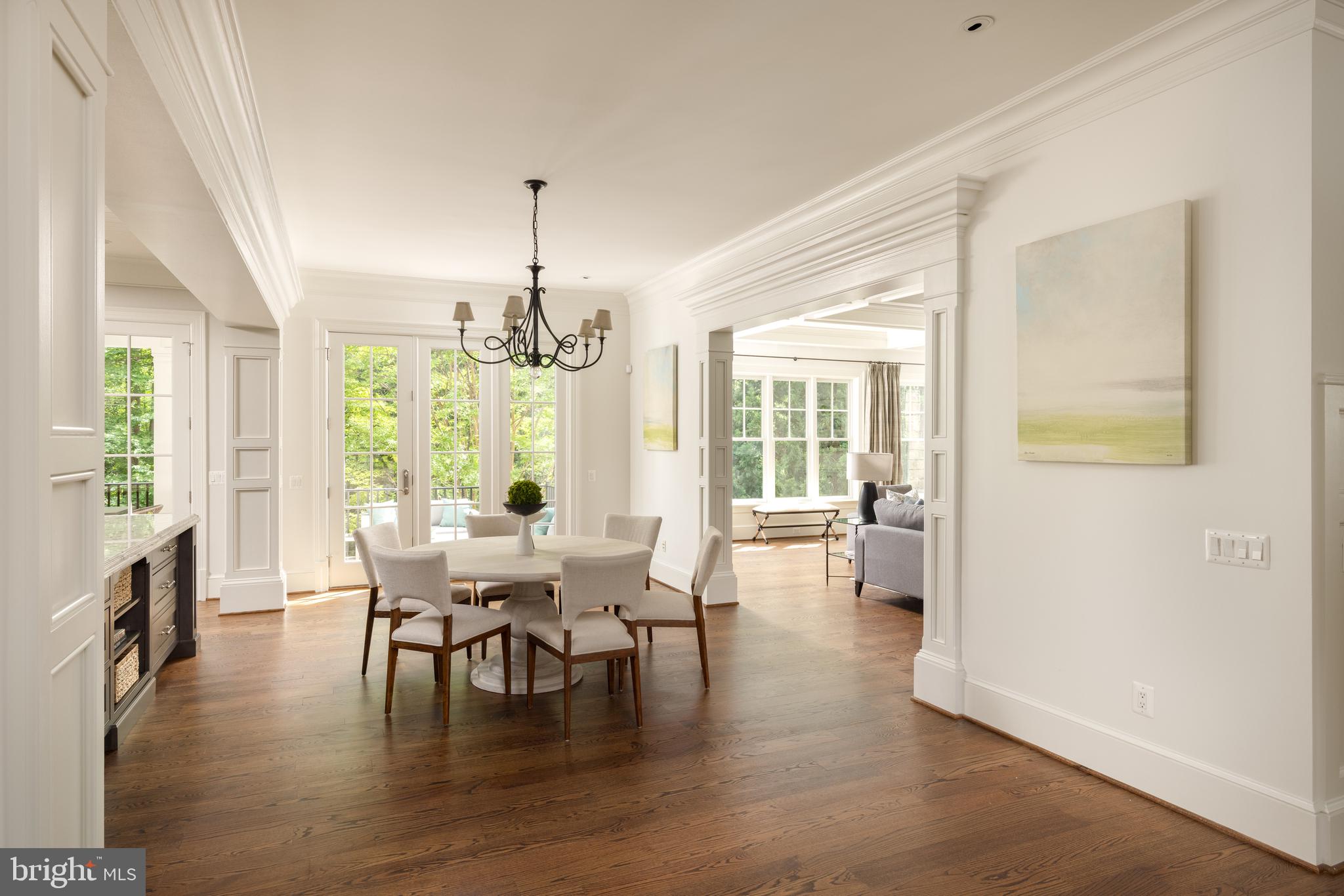 6719 Wemberly Way McLean, VA 22101 - Photo 15 of 50 Rear-facing rooms open to terrace