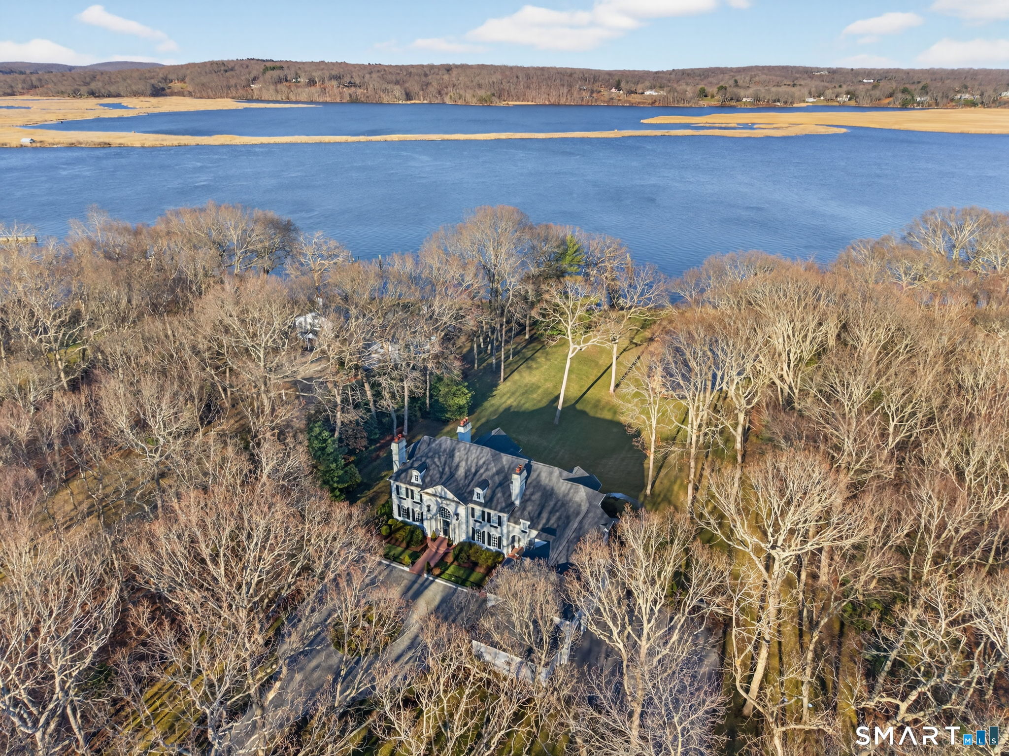 11 River Edge Road Old Saybrook, CT 06475 - Photo 3 of 37 On the Connecticut River