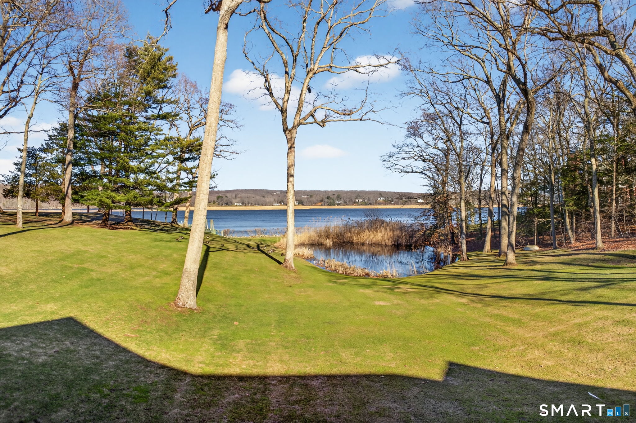 11 River Edge Road Old Saybrook, CT 06475 - Photo 33 of 37 Pond on the property