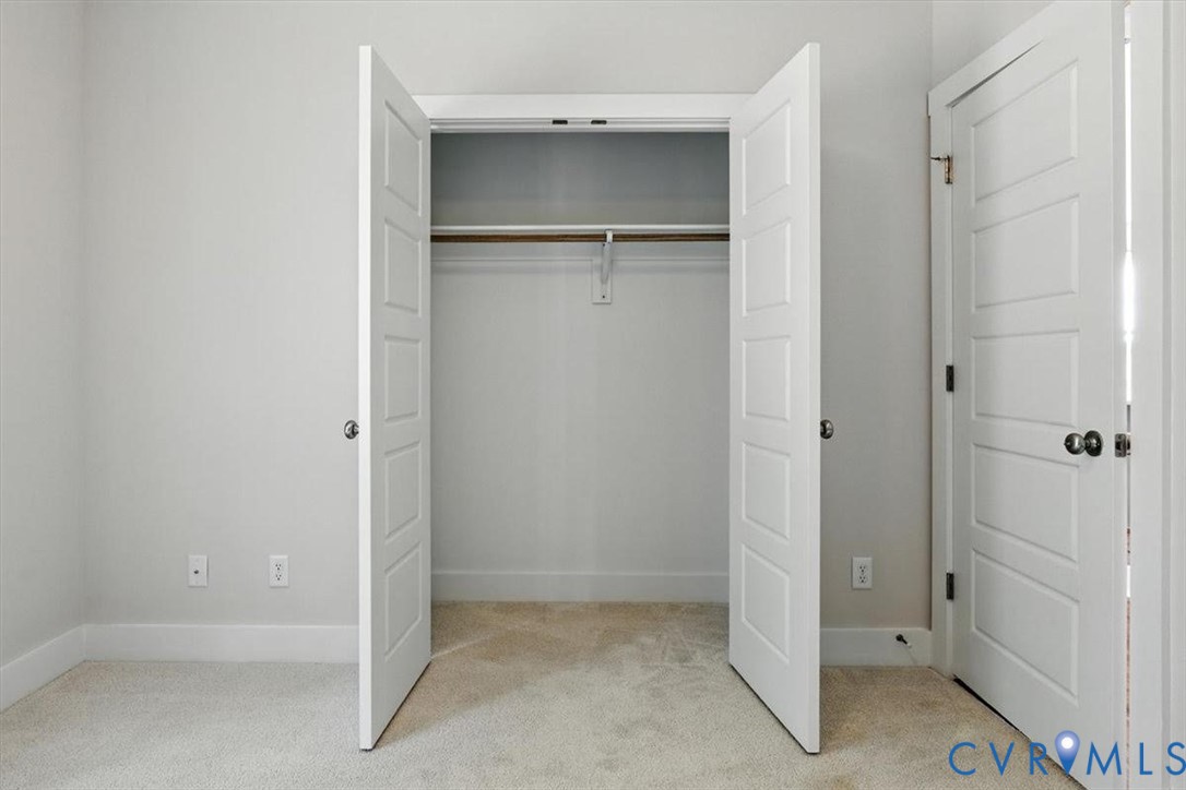3898 Horseshoe Road Appomattox, VA 24522 - Photo 29 of 32 a view of an empty walk in closet